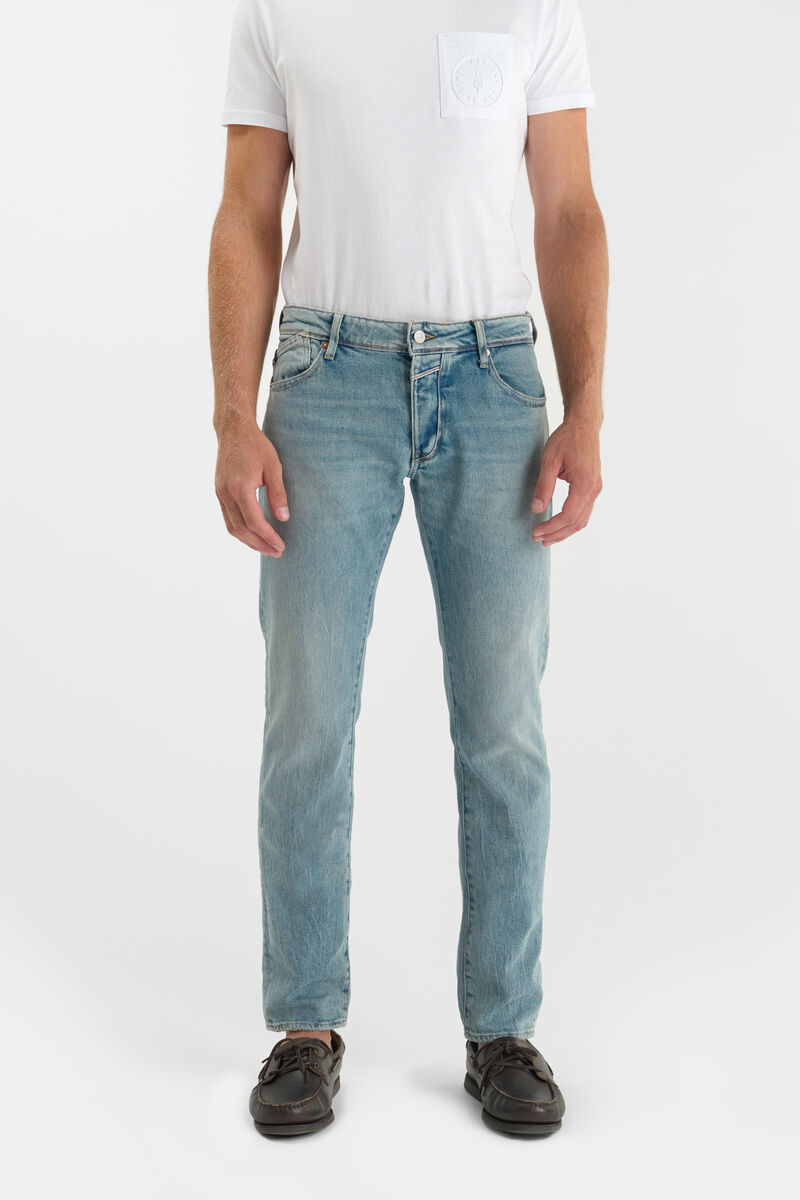 Jeans slim stretch 700/11, longueur 34, LE TEMPS DES CERISES
