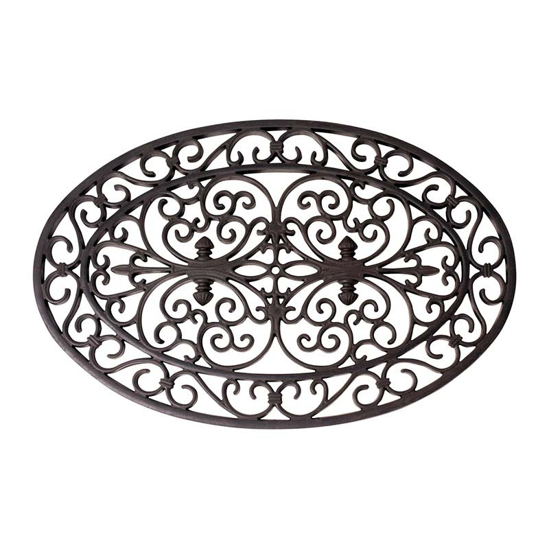 Paillasson ovale Caoutchouc 70 cm, ESSCHERT DESIGN