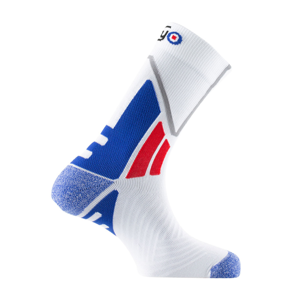 Mi-chaussettes sport en polyamide 'RUN ADDICT', THYO
