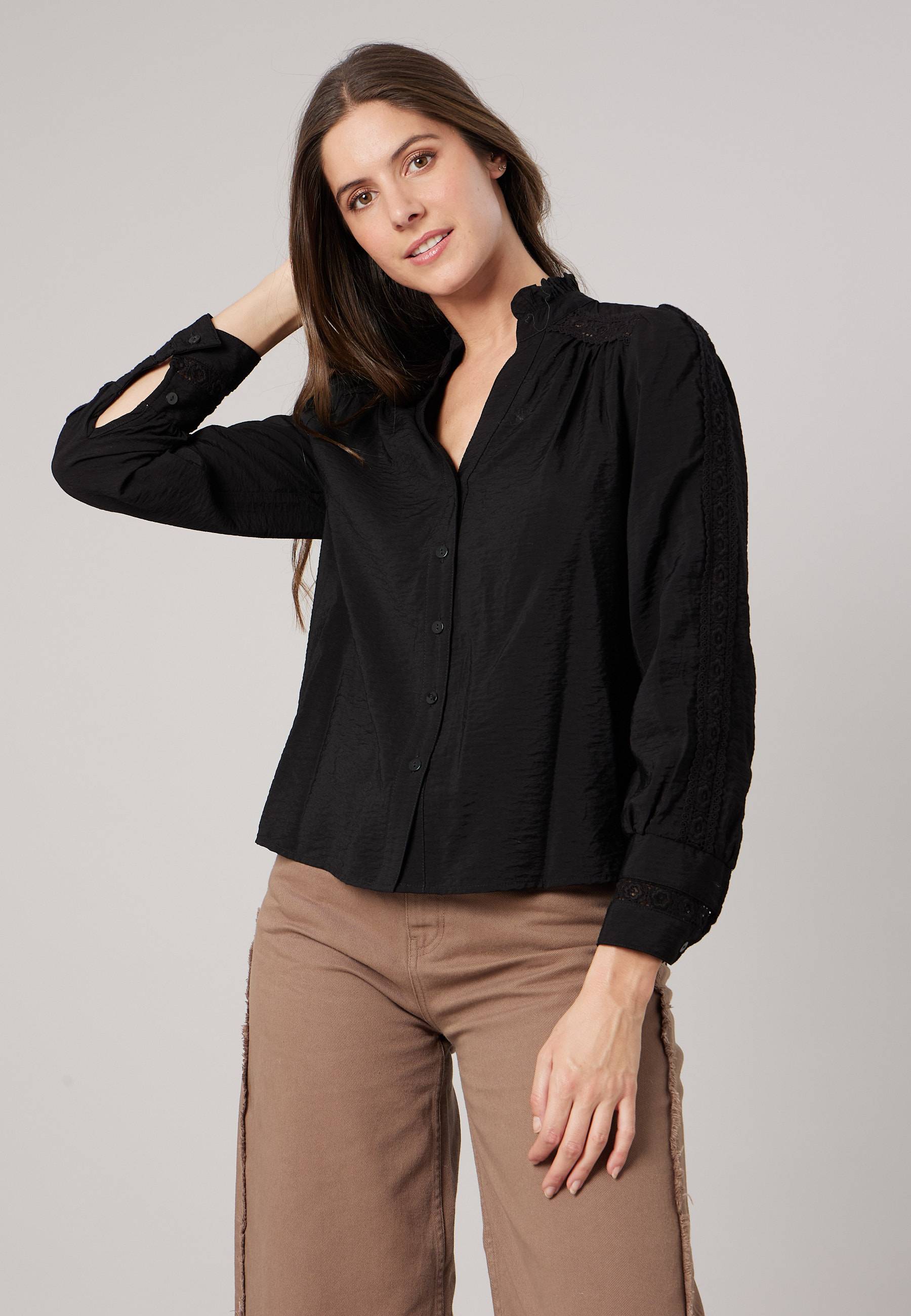 Chemise rétro femme MELODIE, DEELUXE