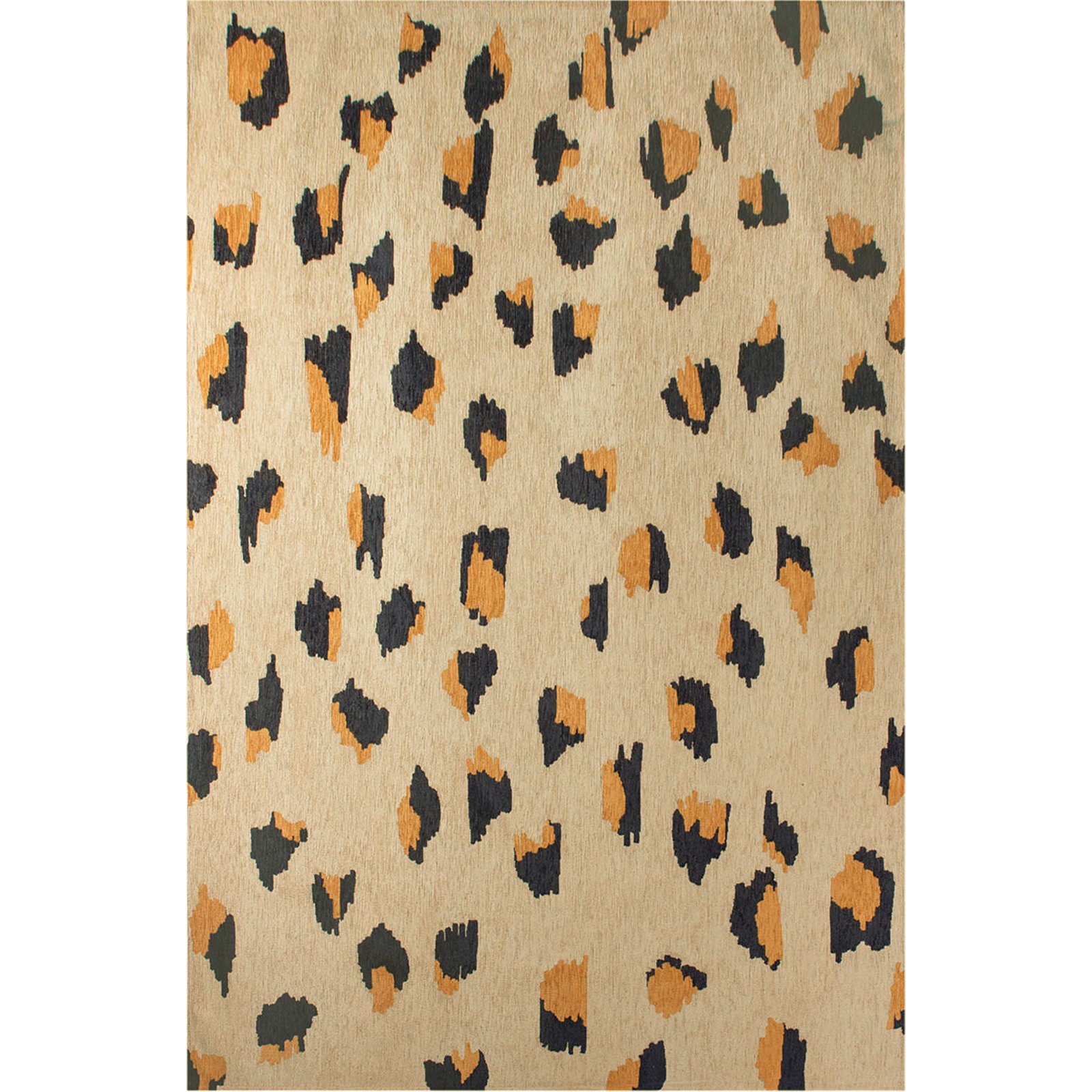 Tapis intérieur extérieur jacquard, LEO, RECOLLECTION