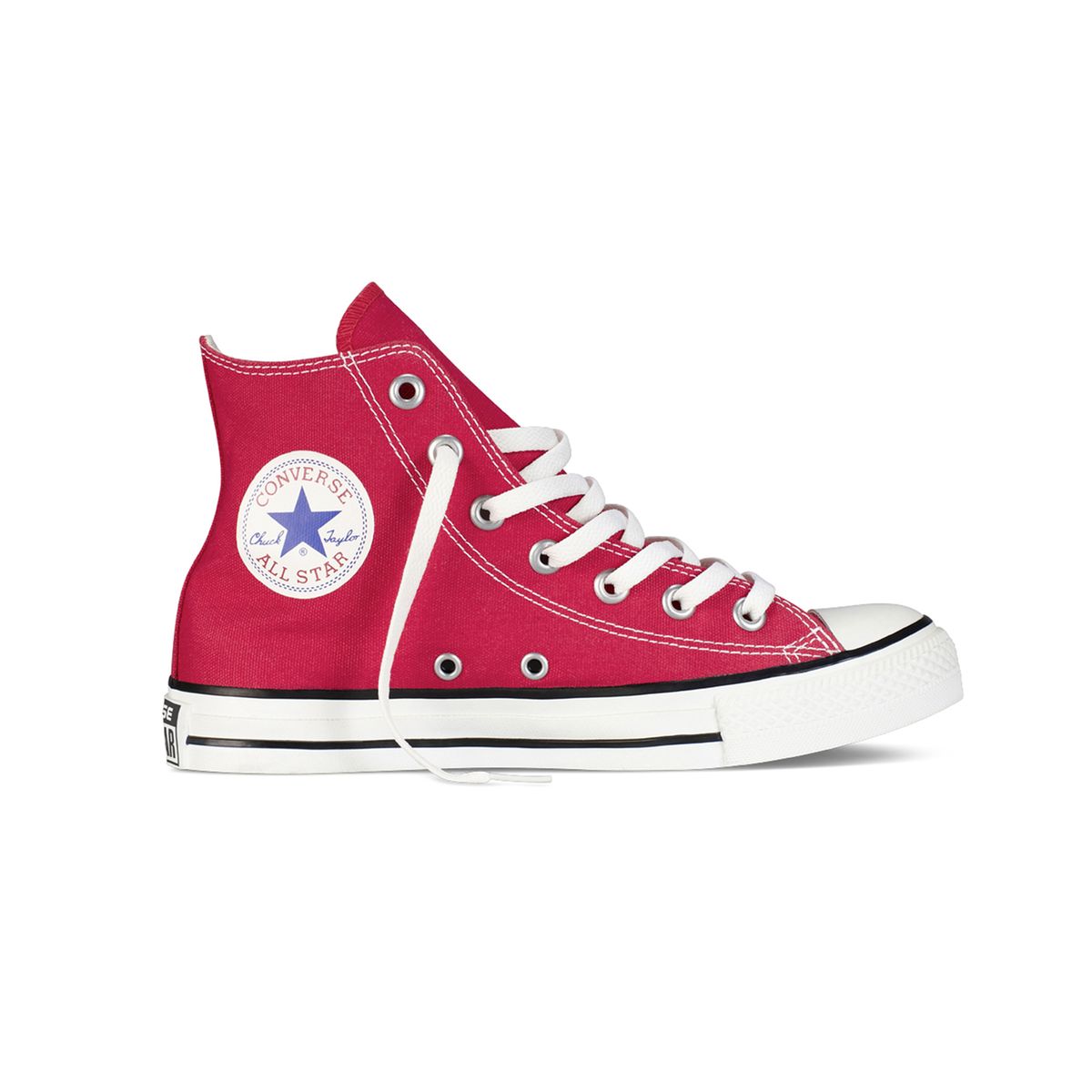 converse yeux rouge