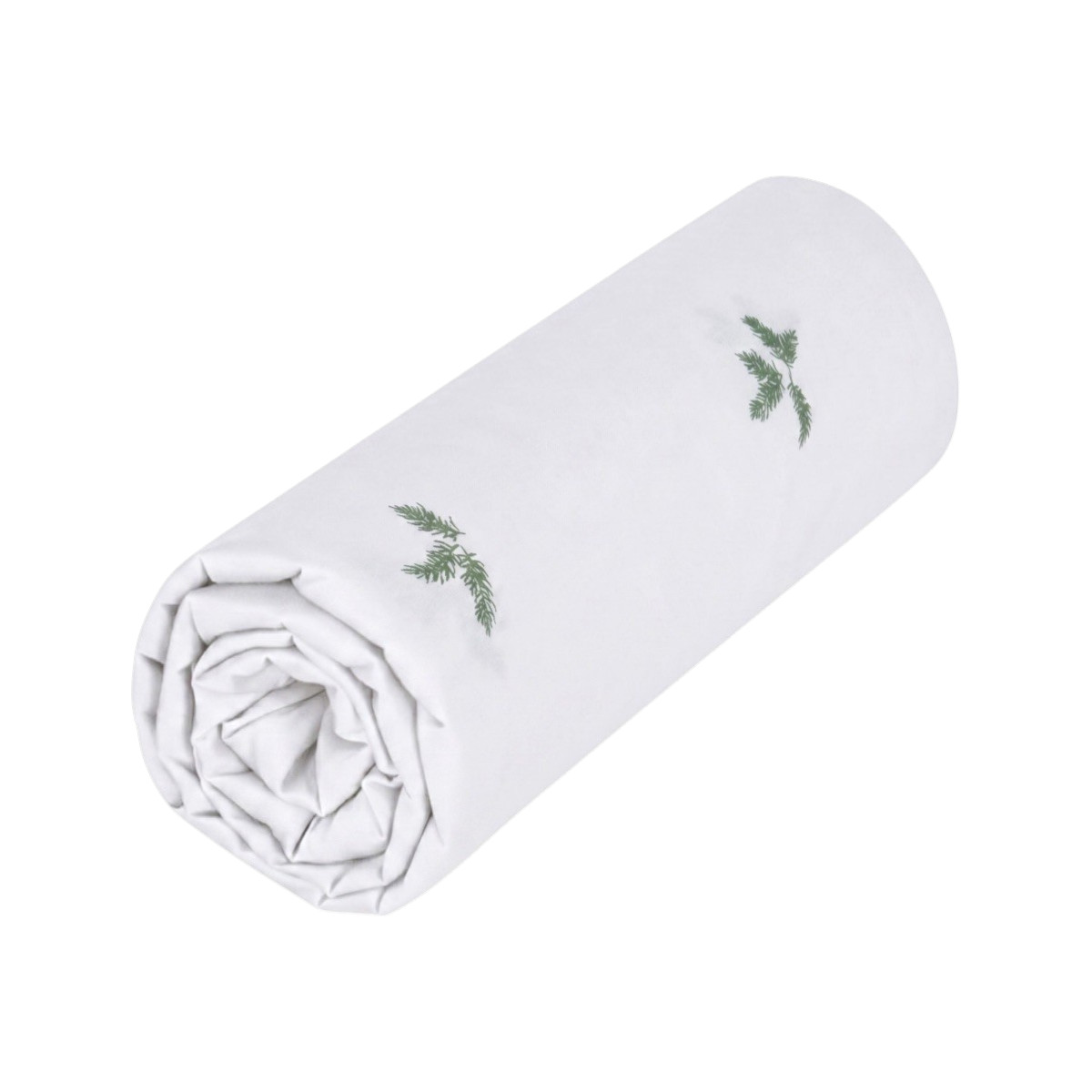 Drap housse Faon - Percale de coton, TRADITION DES VOSGES