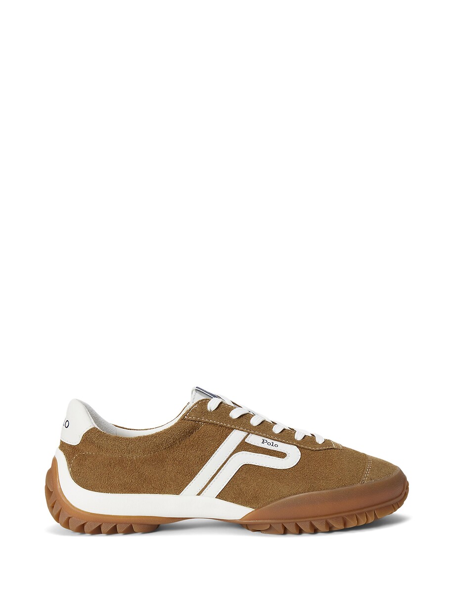 Polo Ralph Lauren Zapatillas de piel Tread Low