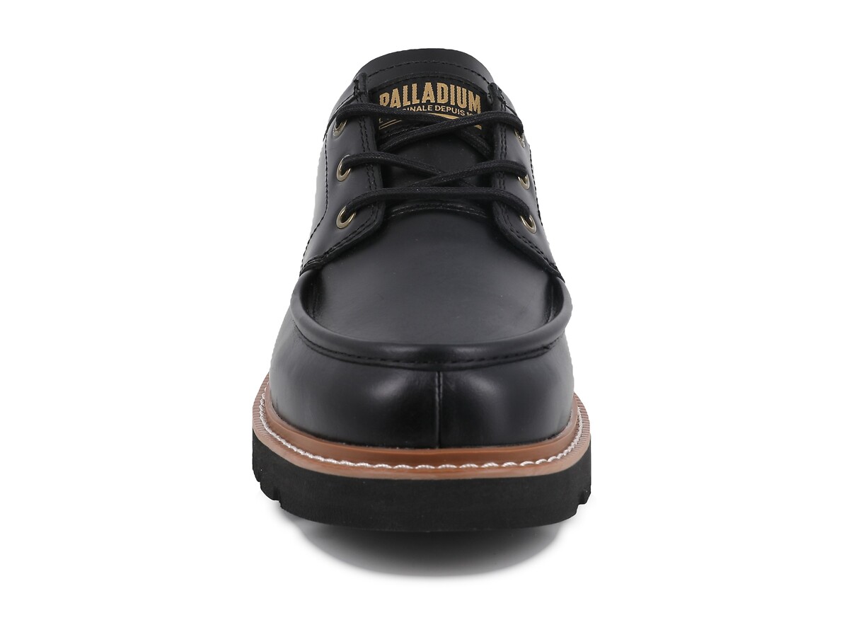 Palladium Mocasines de piel con cordones, Trooperlite Loafer — photo 5
