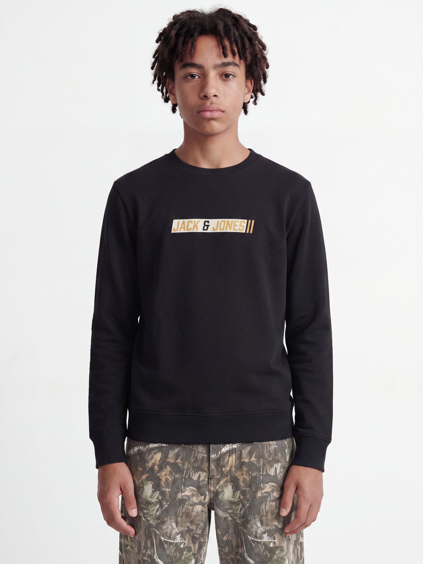Sweat-Shirt, JACK & JONES JUNIOR