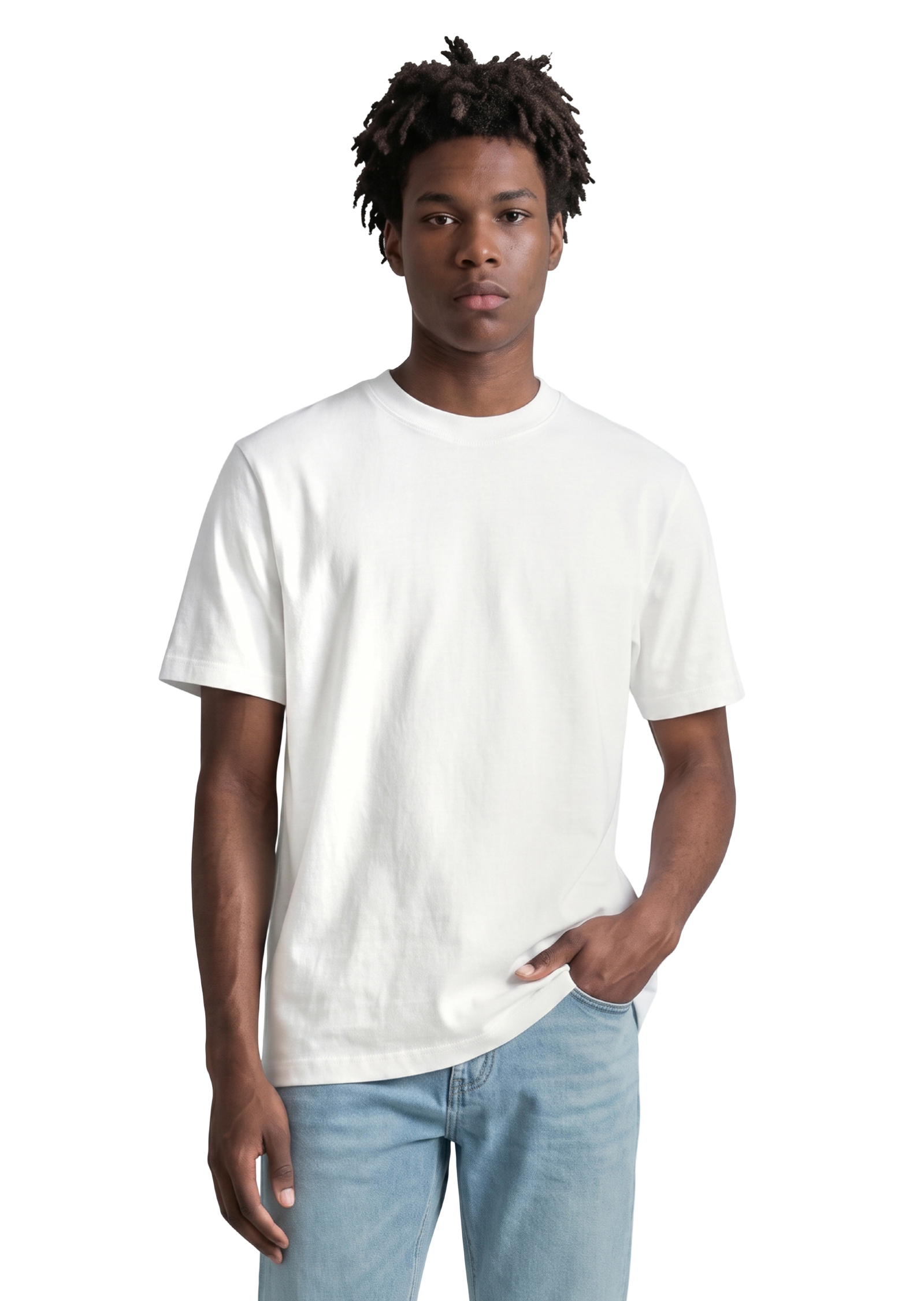 T-shirt ample en jersey de coton bio épais, MARC O’POLO DENIM