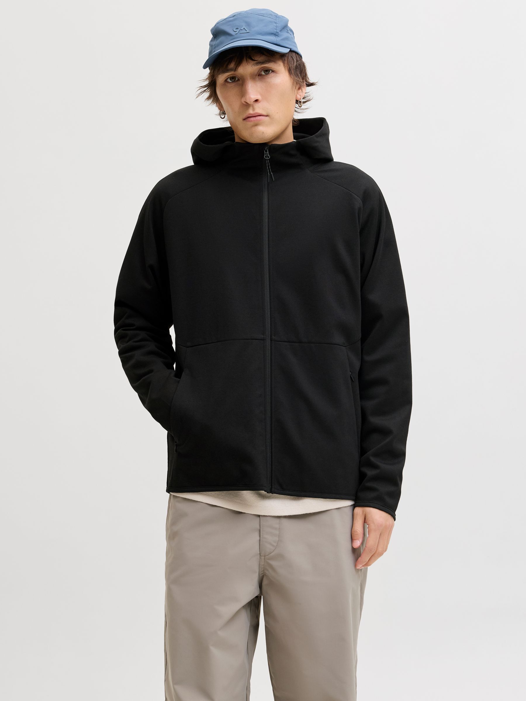 Sweat À Capuche Zippé, JACK & JONES