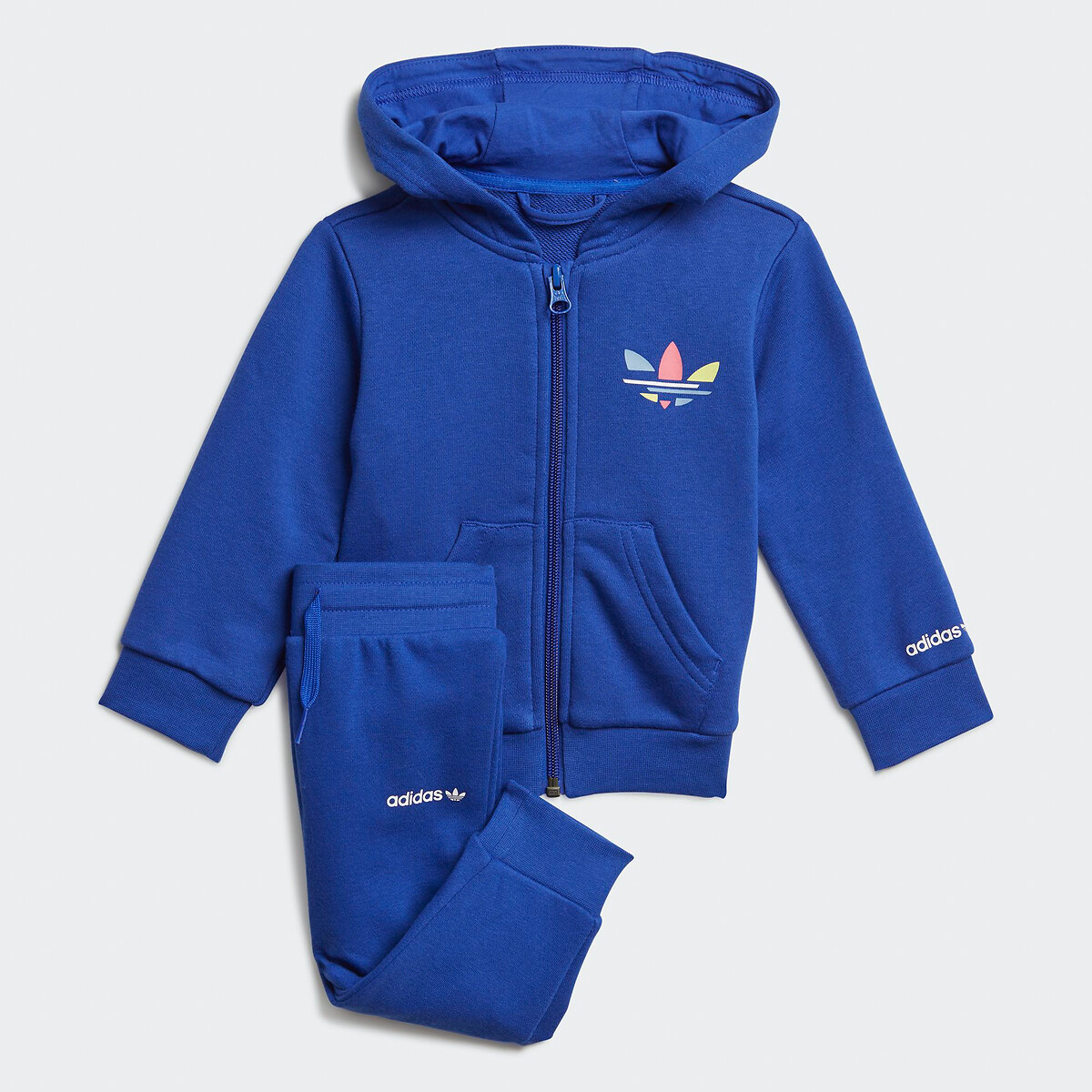 Ensemble 2 Pieces Sweat Jogging 3 Mois 4 Ans Bleu Adidas Originals La Redoute