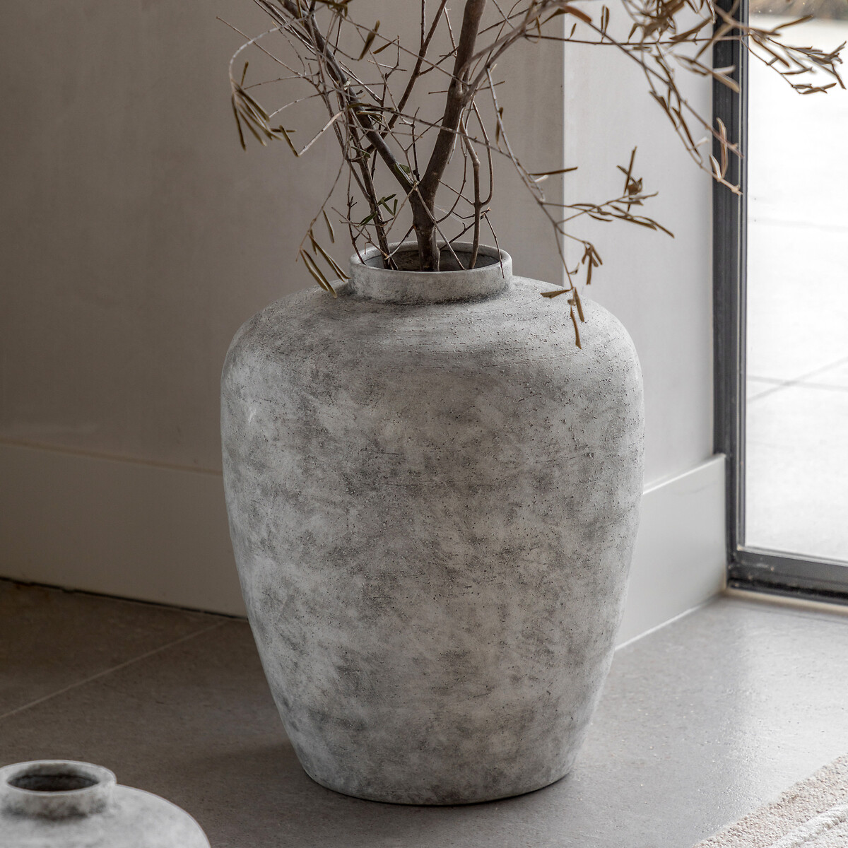 Teguise 49cm Ceramic Urn Vase, ÉDITÉ