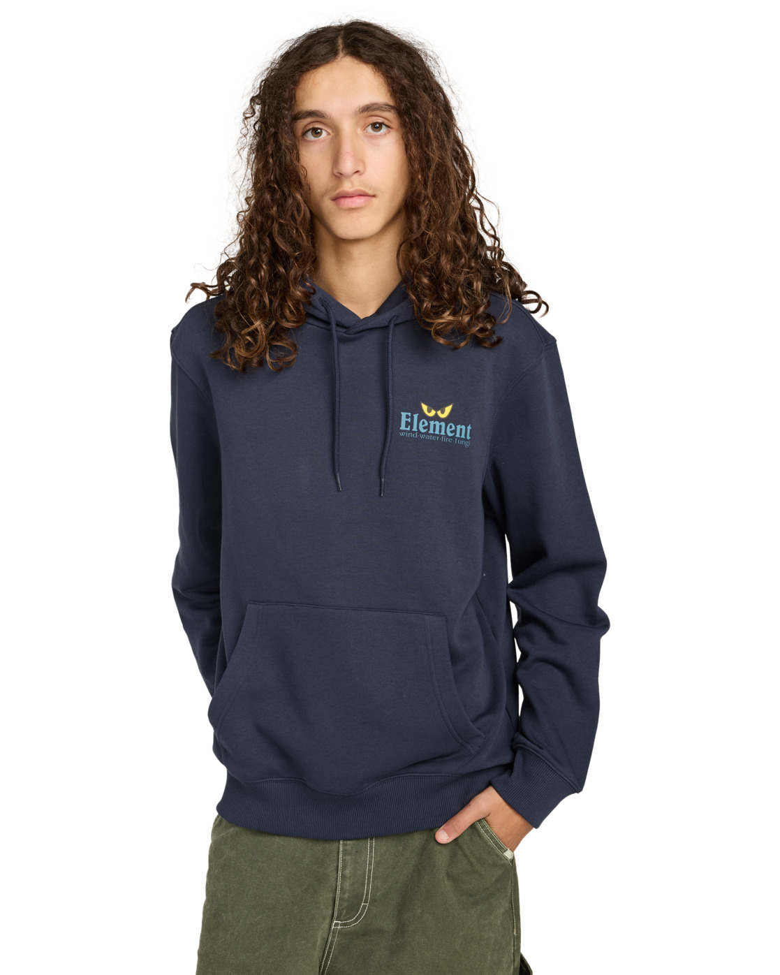 Sweat à capuche MIDNIGHT PO, ELEMENT
