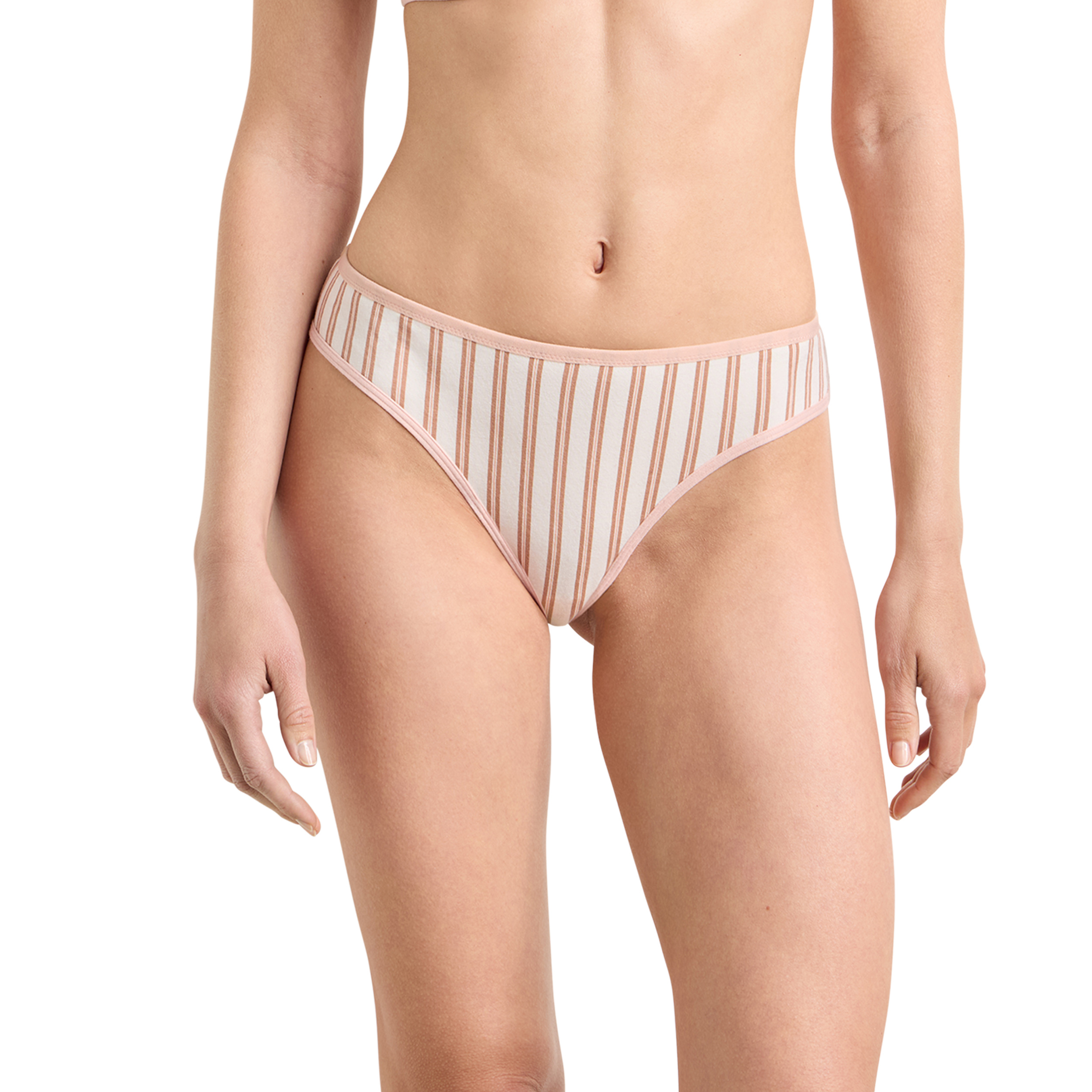 Tanga à rayures Dim x Inès de la Fressange, DIM