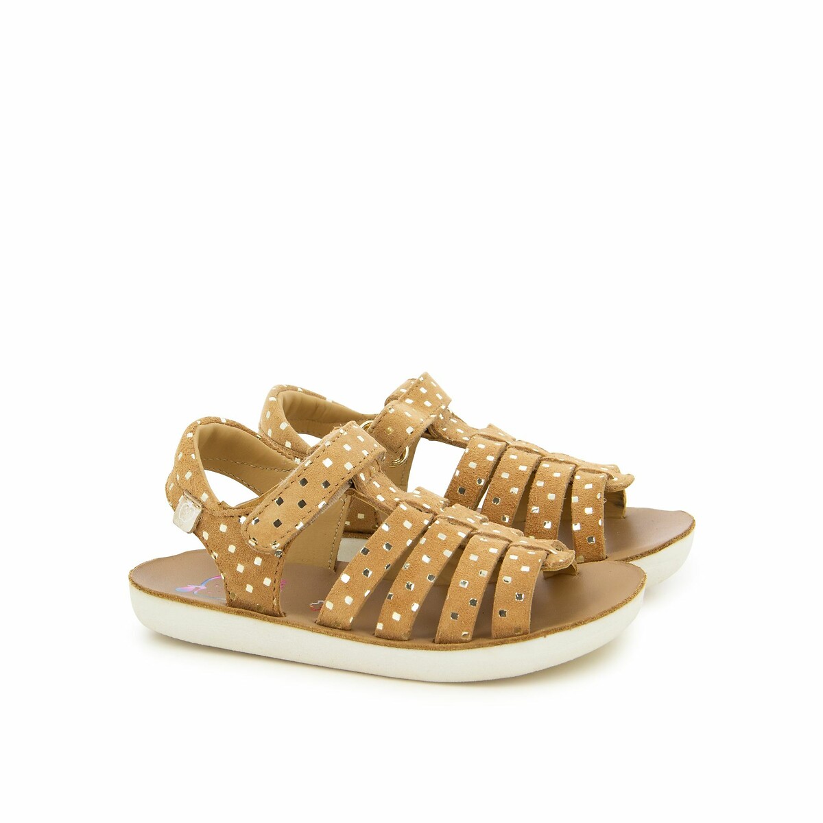 Leren sandalen Goa Spart