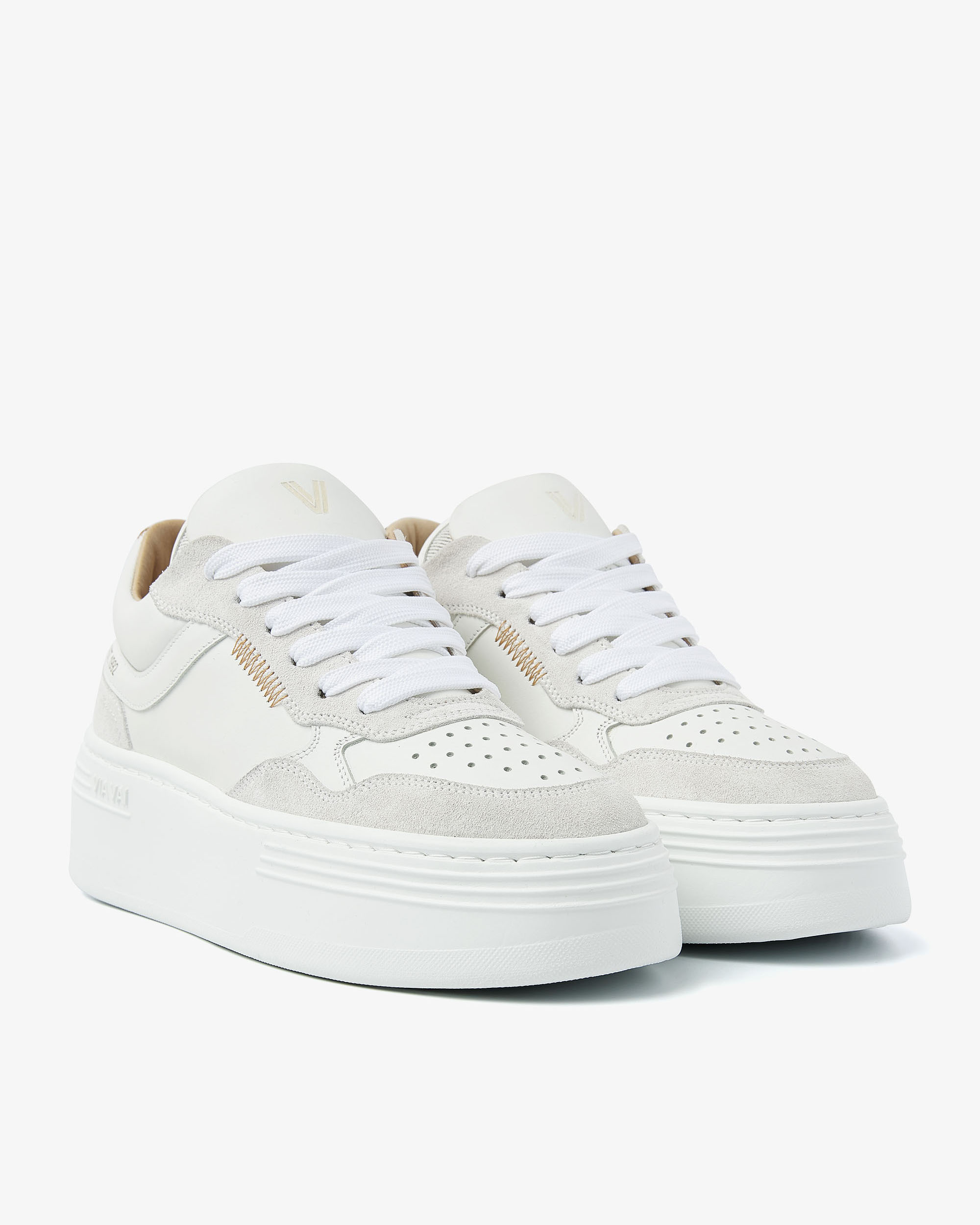 Baskets en cuir ISA CECILE, VIA VAI