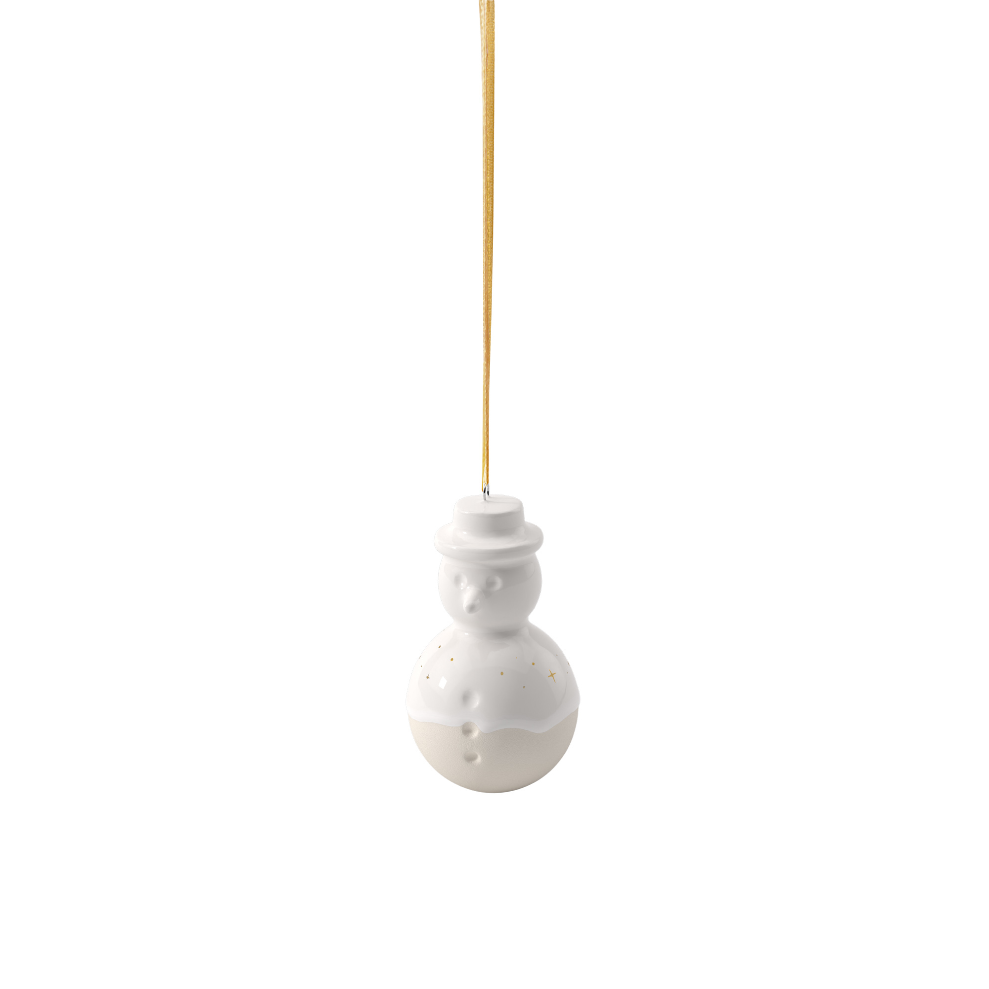 Ornement Bonhomme De Neige WINTER GLOW, LIKE. BY VILLEROY & BOCH