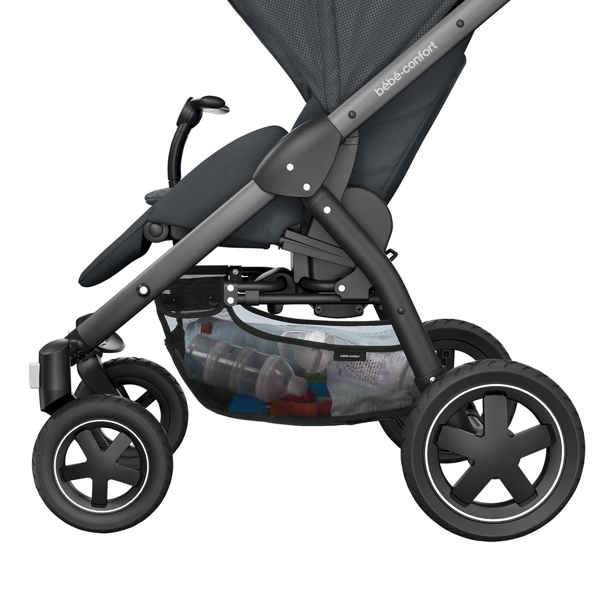 Poussette Tout Terrain Stella Graphite Bebe Confort La Redoute