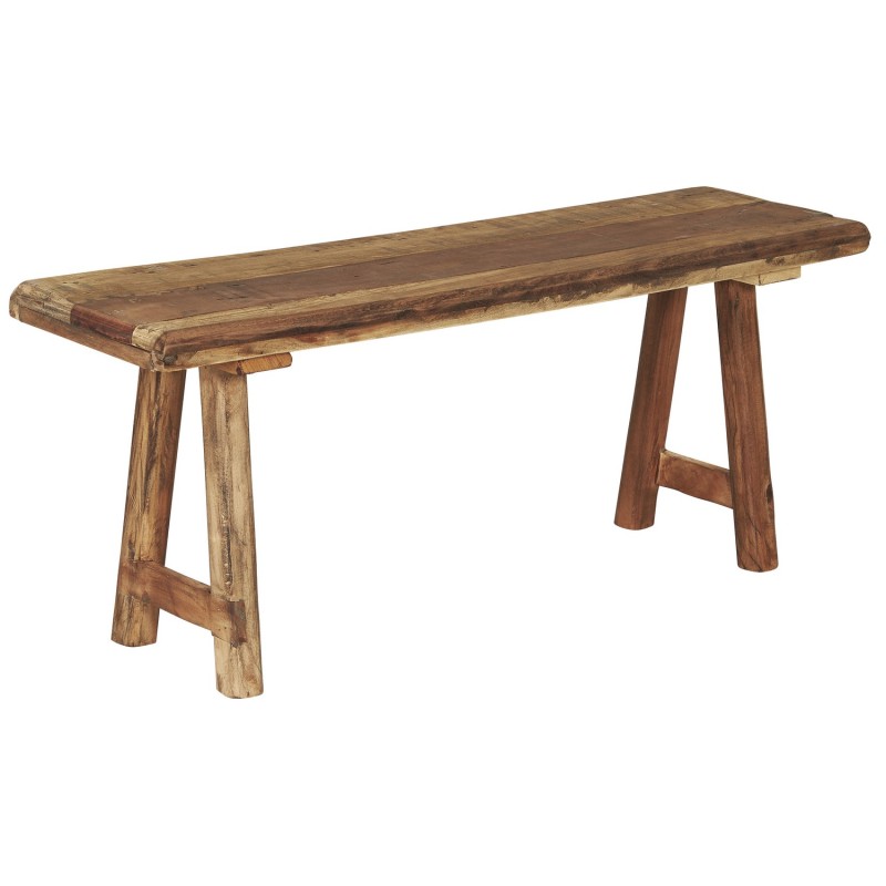 Banc rustique bois recyclé Unika, IB LAURSEN
