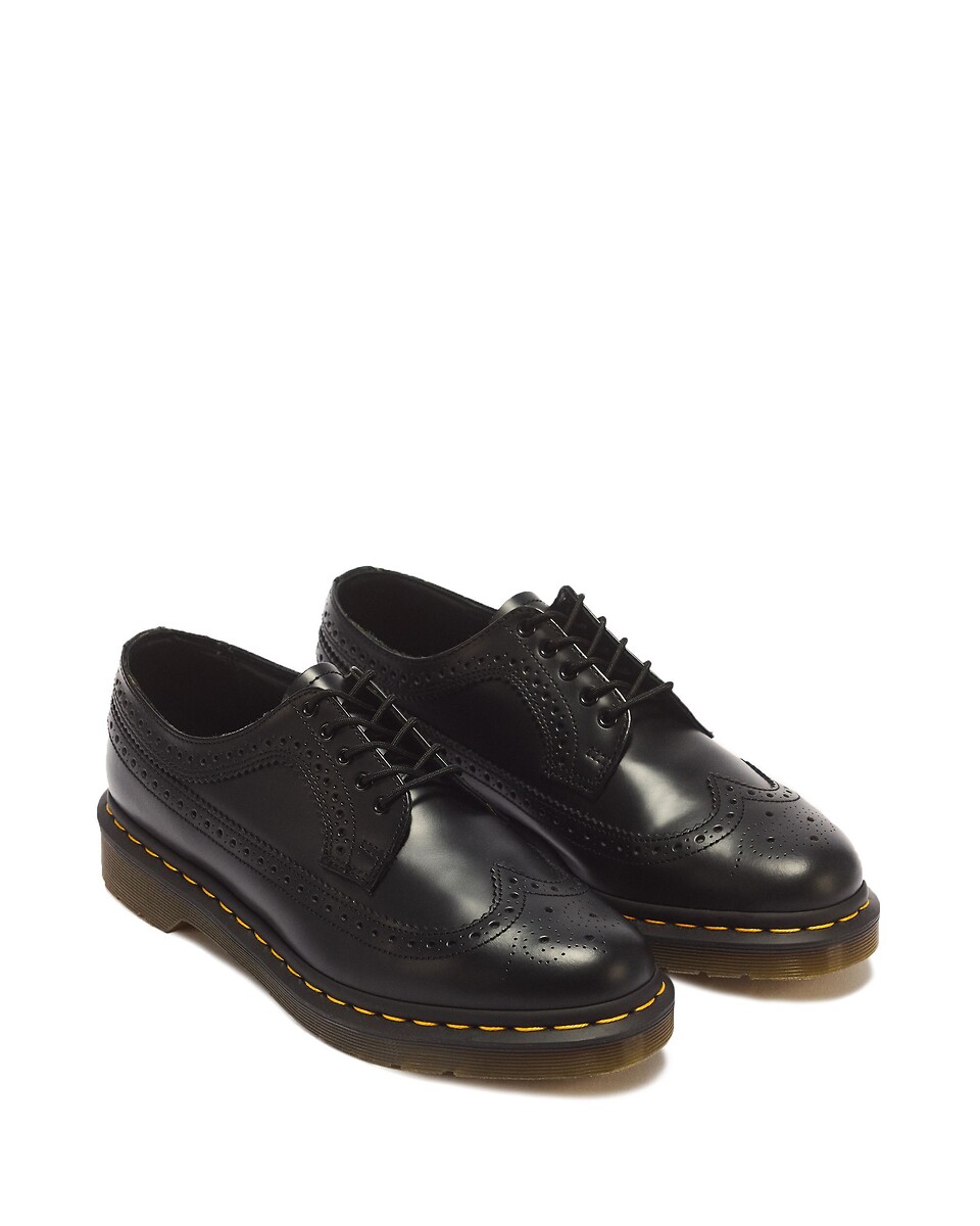 Derby Richelieu 3989 YS in pelle liscia, DR. MARTENS