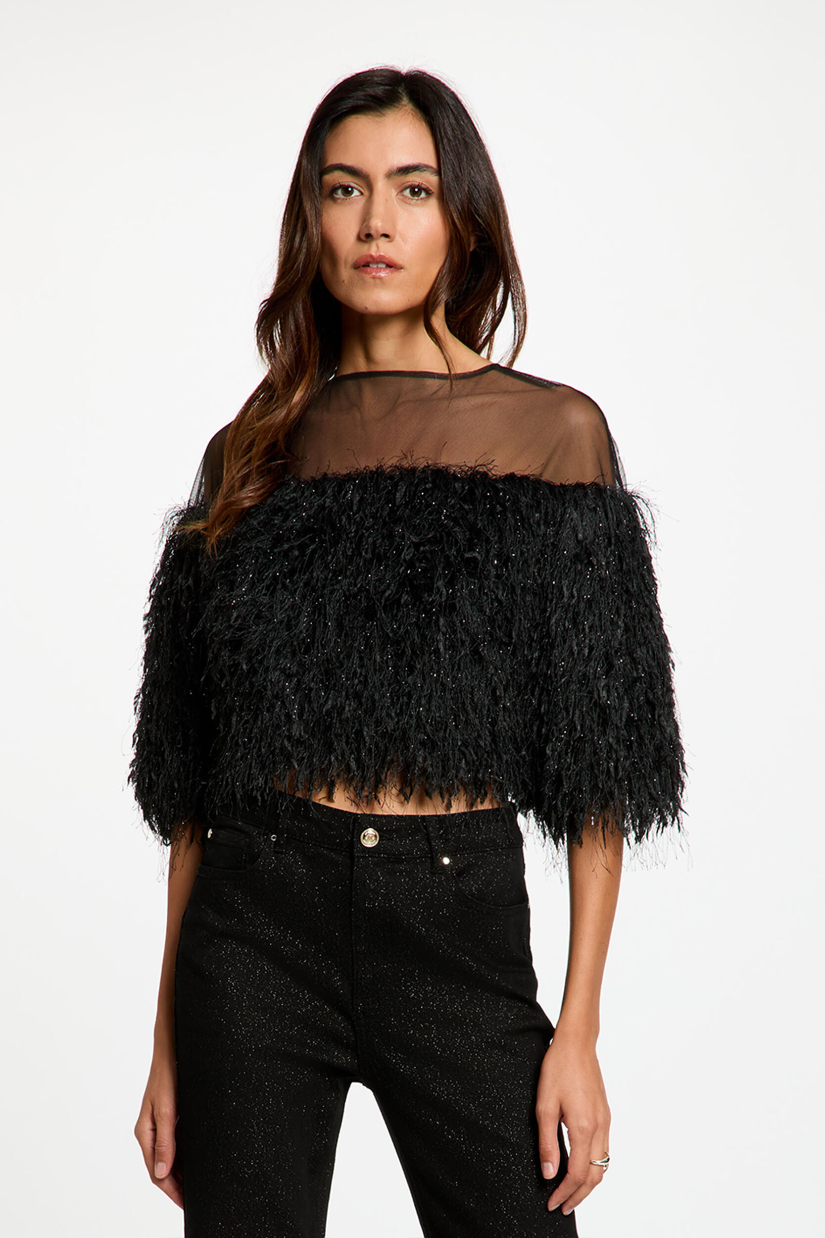 Blouse, MORGAN