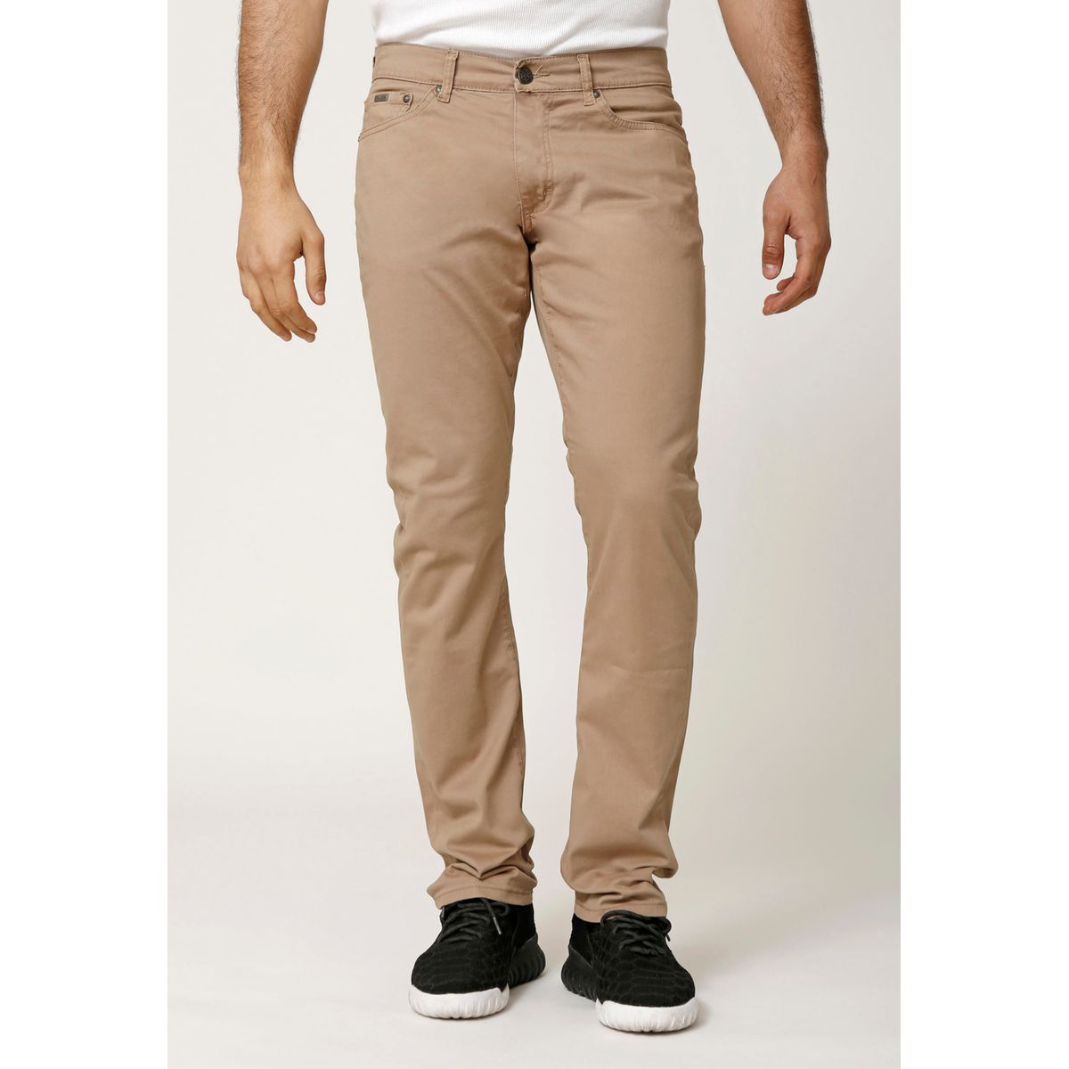 Jeans rl80 stretch coupe droite ajustée gabardine sable Rica Lewis | La  Redoute