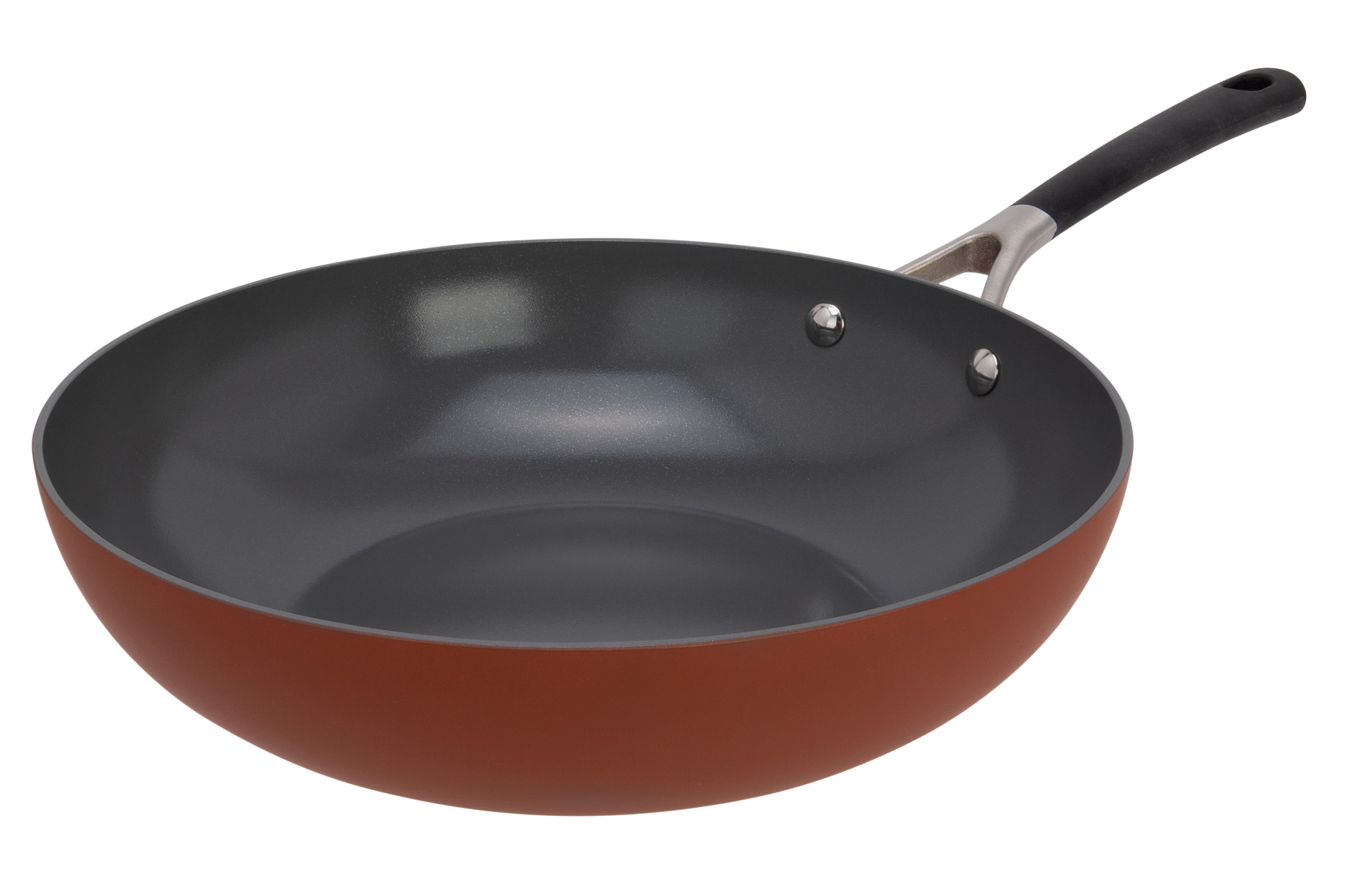 Wok en aluminium recyclé, CERAPRO, COSY&TRENDY