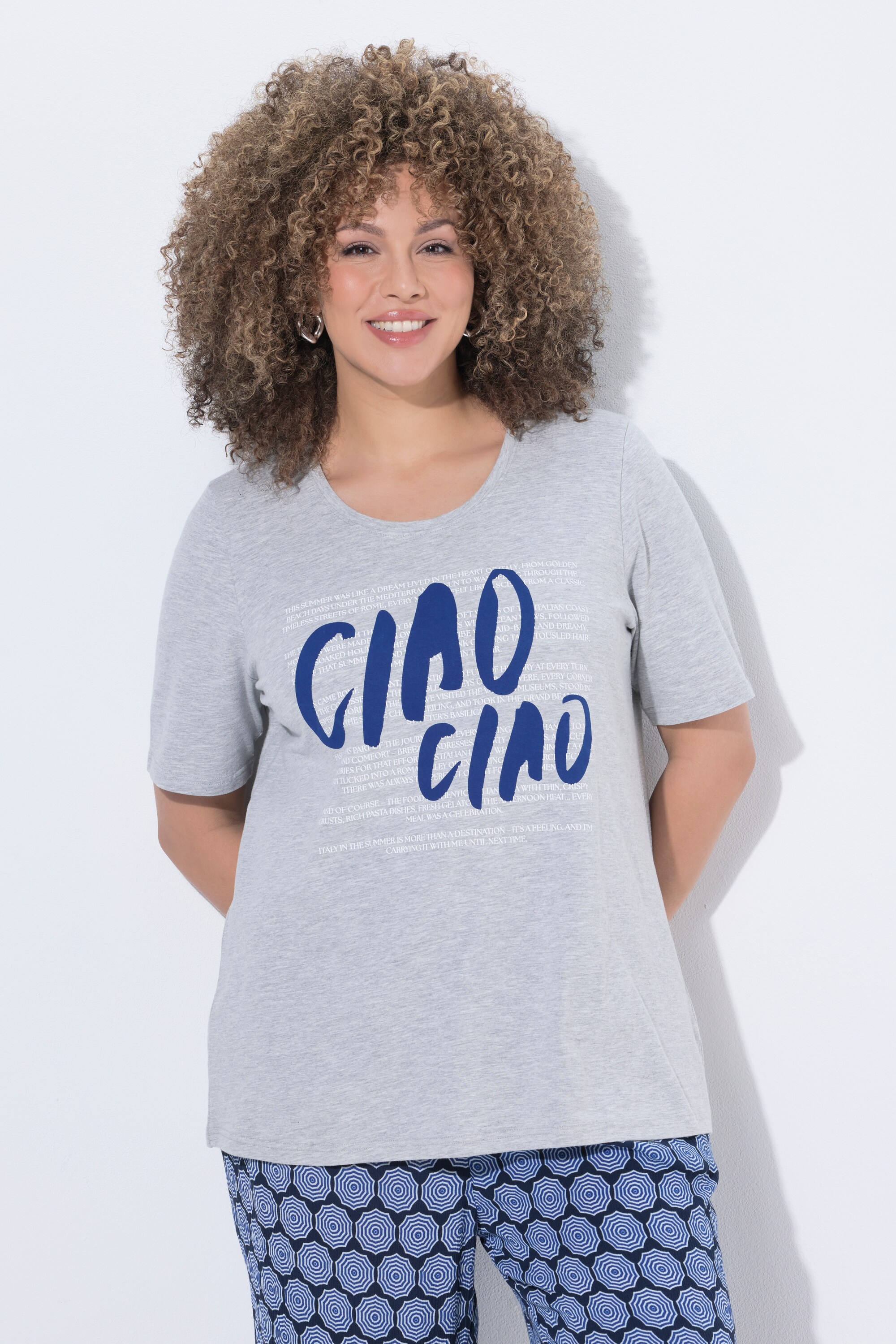 T-shirt Ciao Ciao, ULLA POPKEN