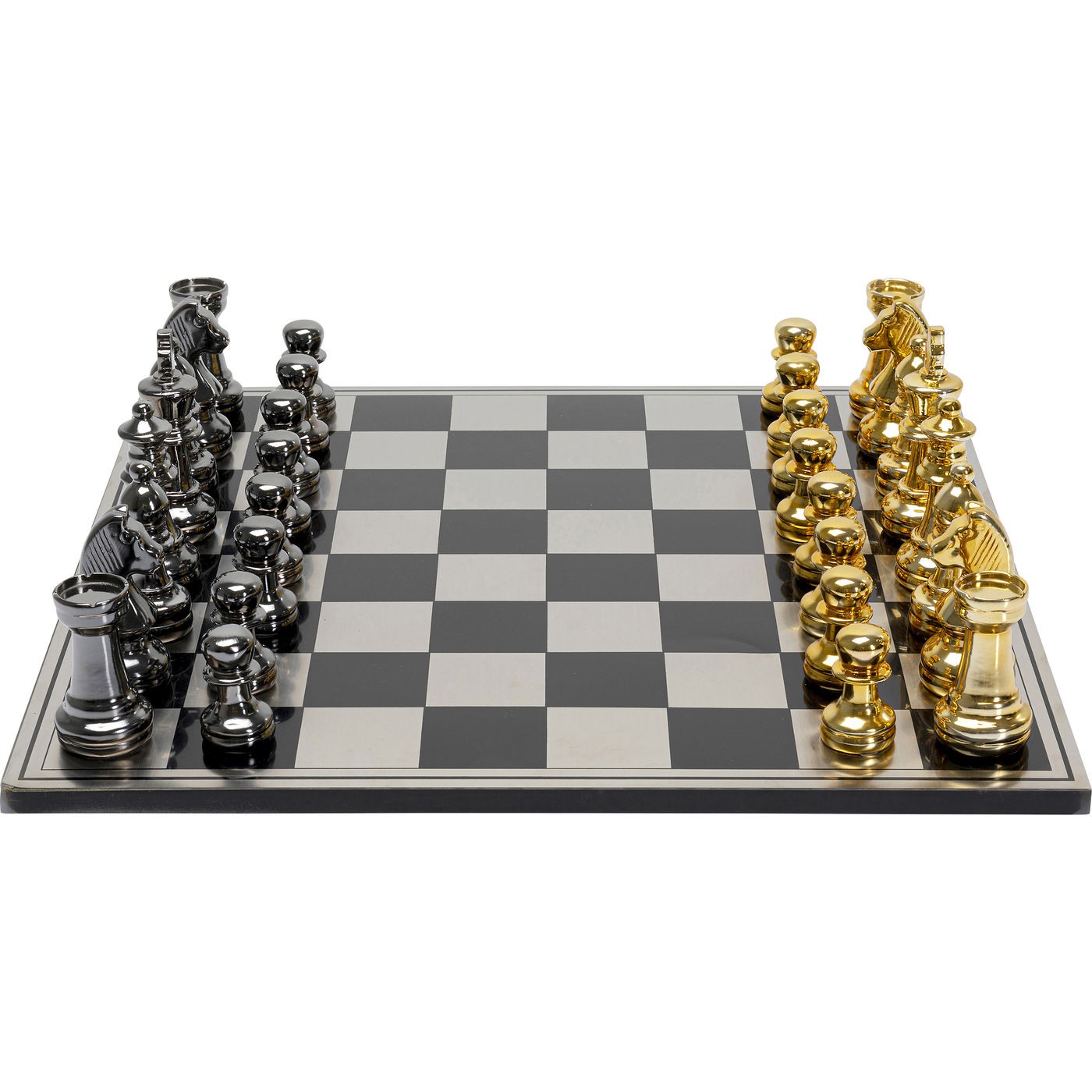 Jeu d'échecs 60x60cm, KARE DESIGN