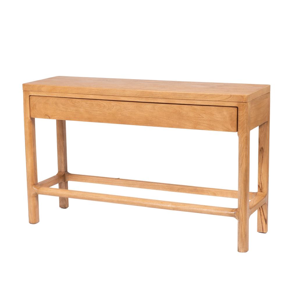 Console 1 tiroir en bois L130 cm, AMADEUS