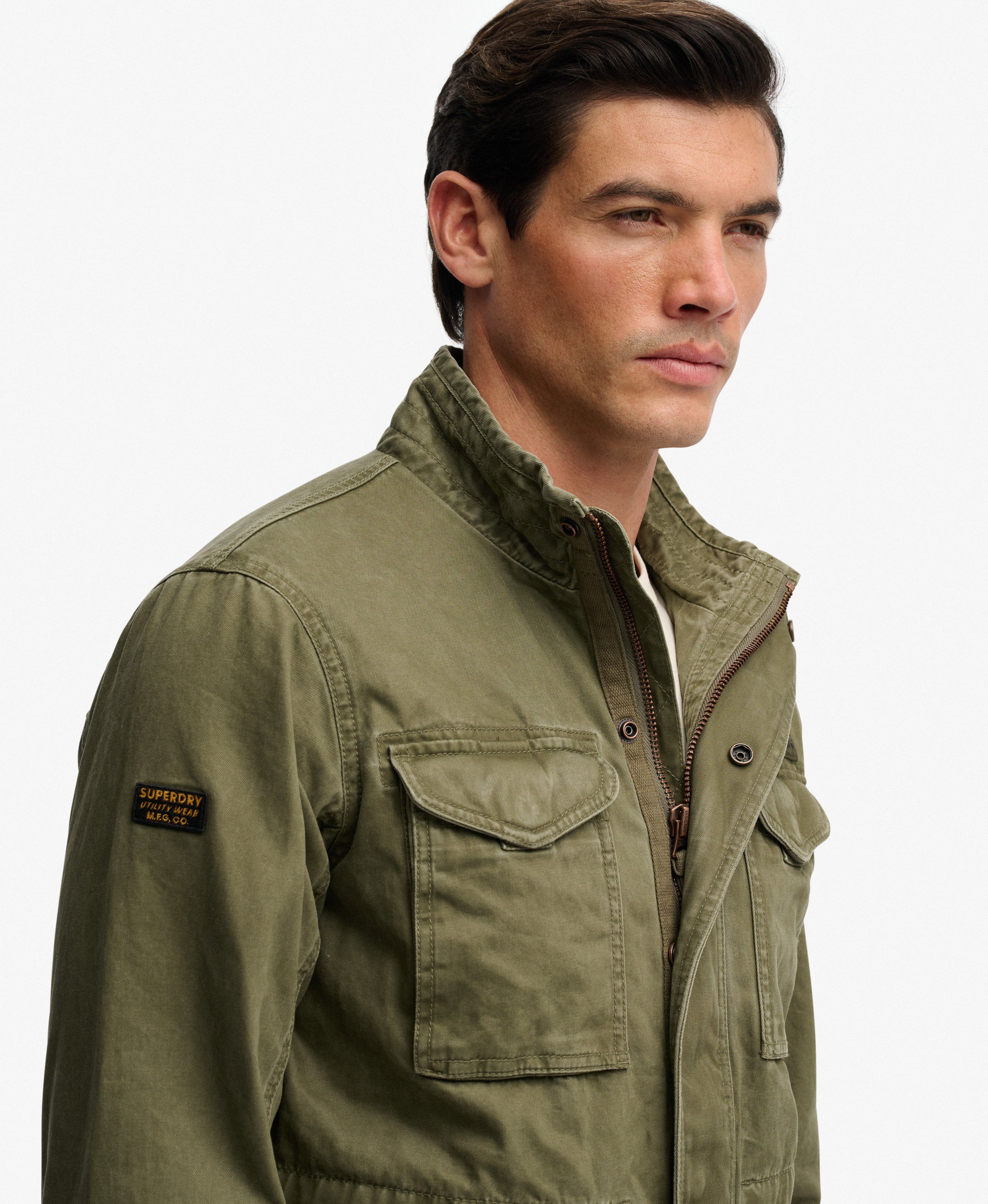 Veste Militaire M65, SUPERDRY