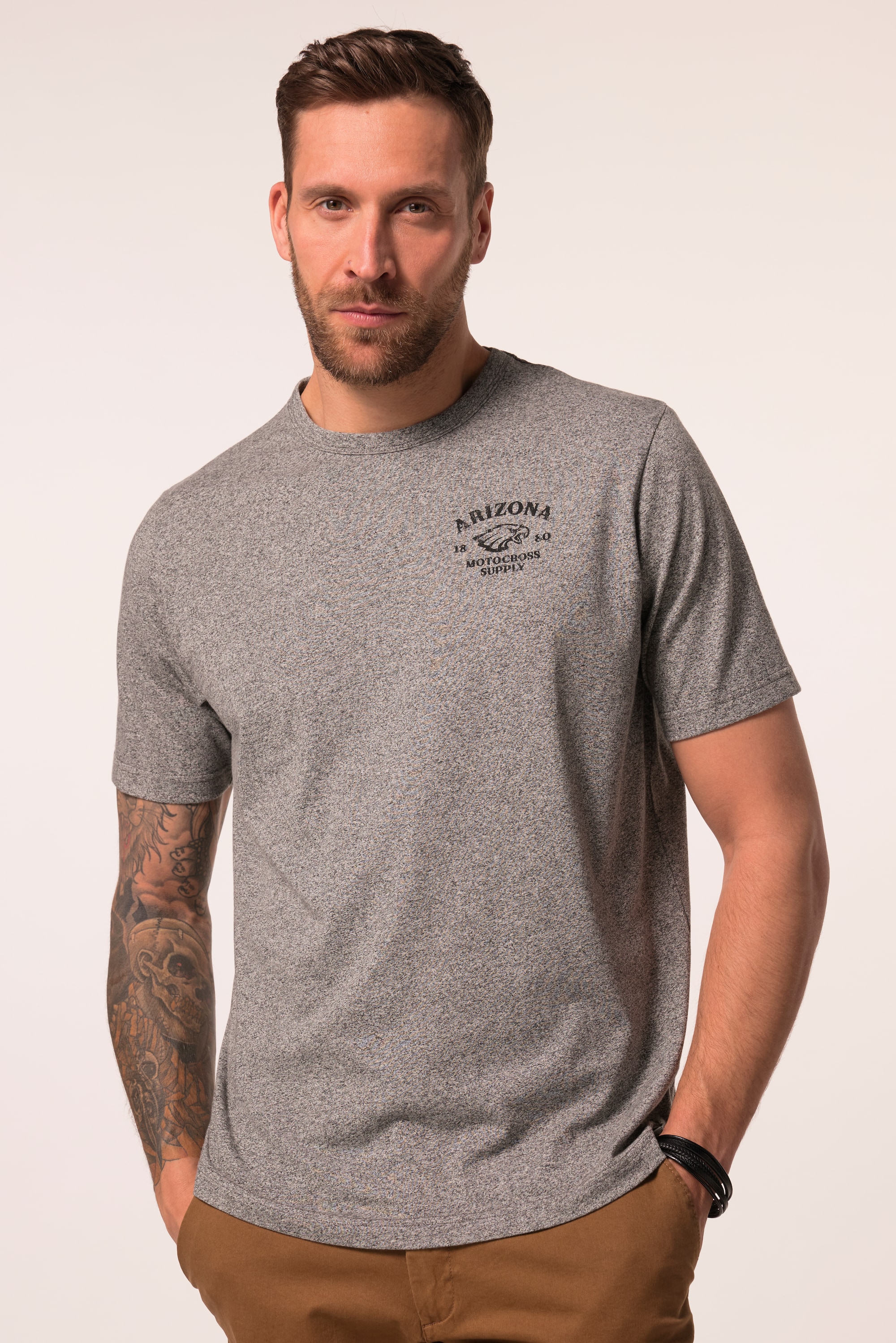 T-shirt en jersey chiné, JP1880