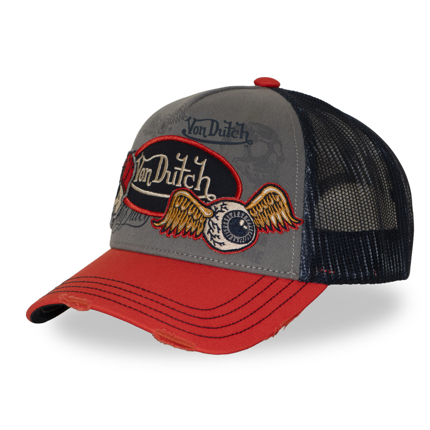 Casquette Trucker Patches, VON DUTCH