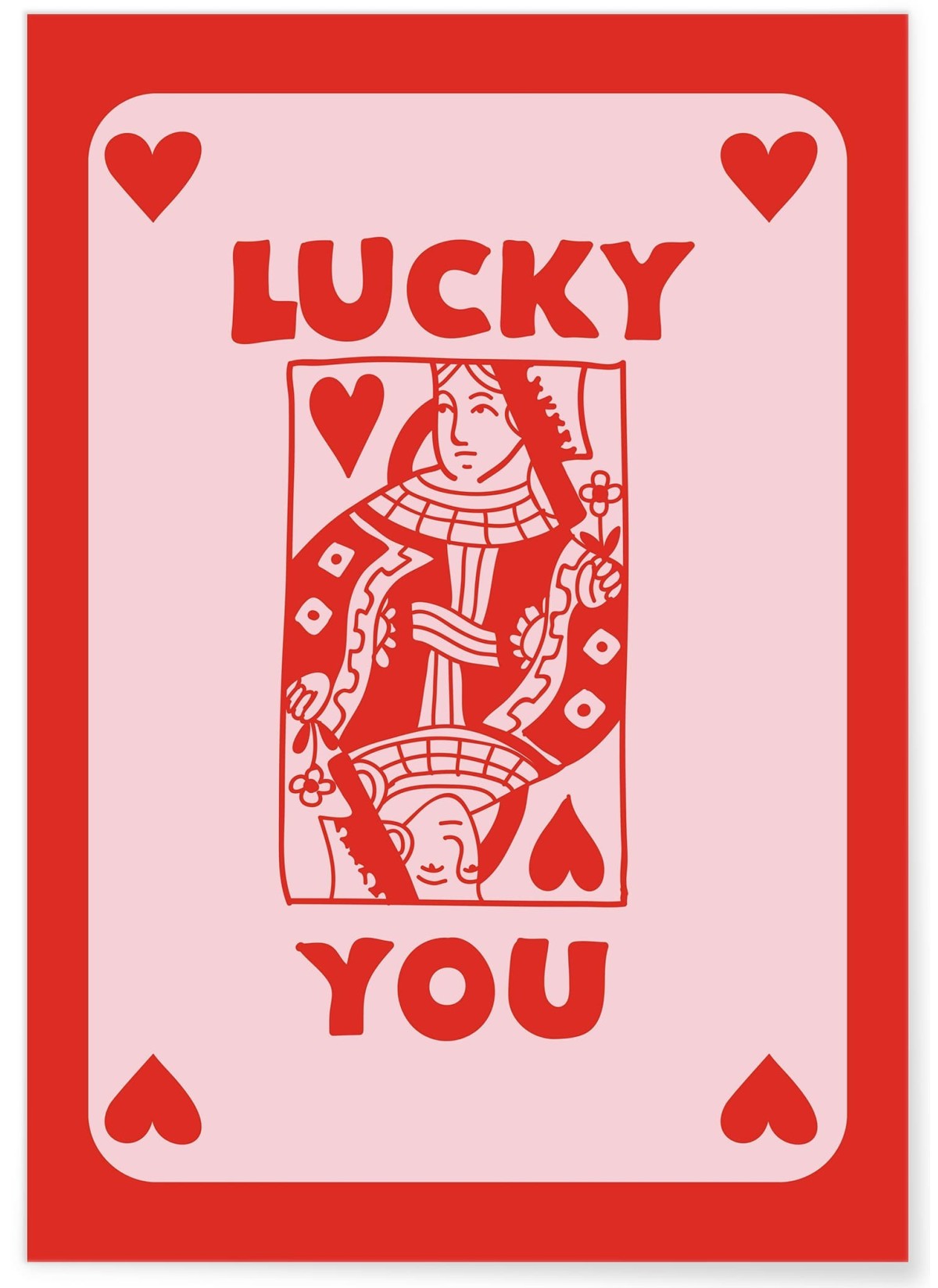 Affiche Lucky You, L'AFFICHERIE