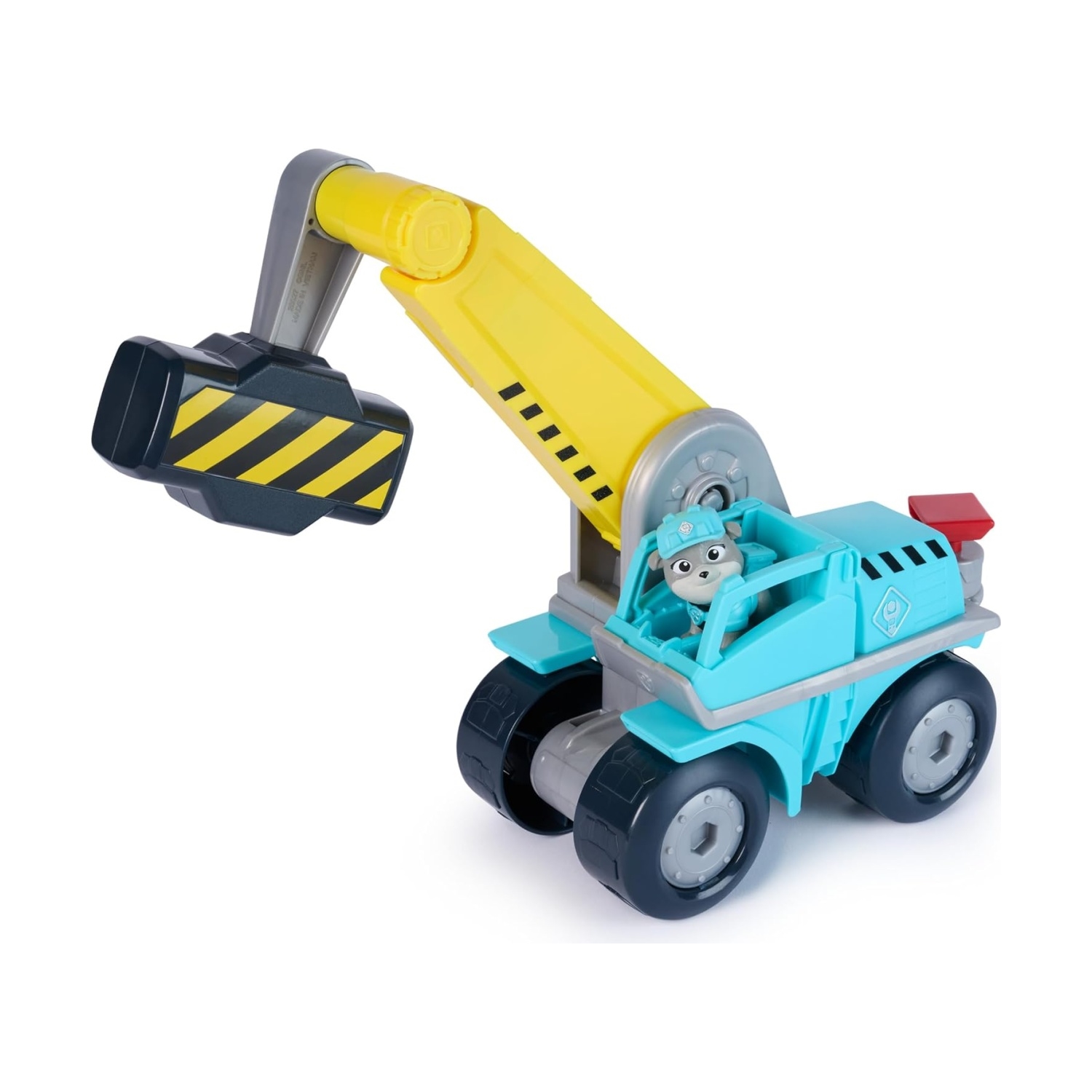 Véhicule De Démolition Molly – Ruben & Compagnie – Figurine 5 Cm + Camion 25 Cm – Outils Amovibles – Dès 3 Ans
