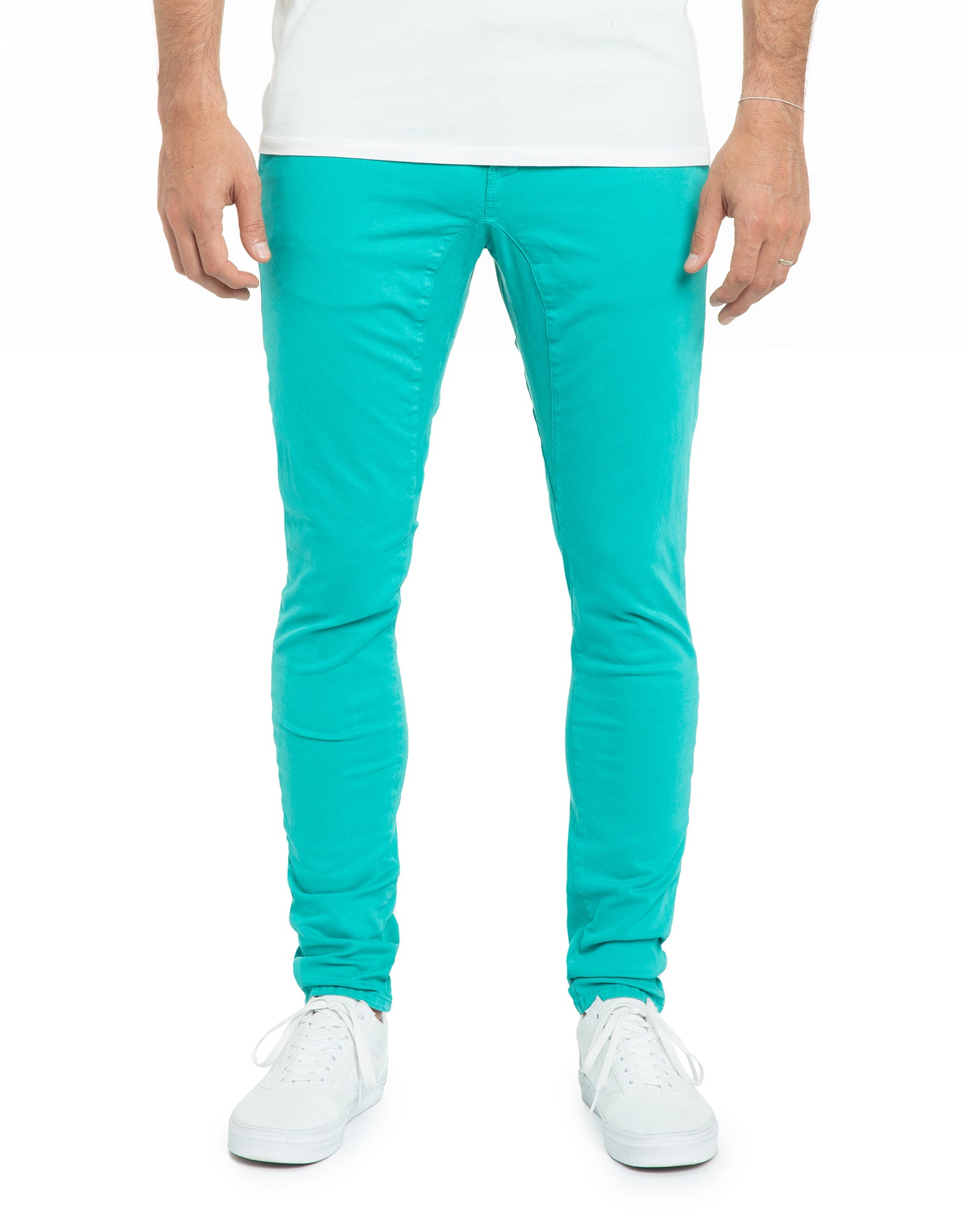 PANTALON CHINO CERAMIC, PULLIN