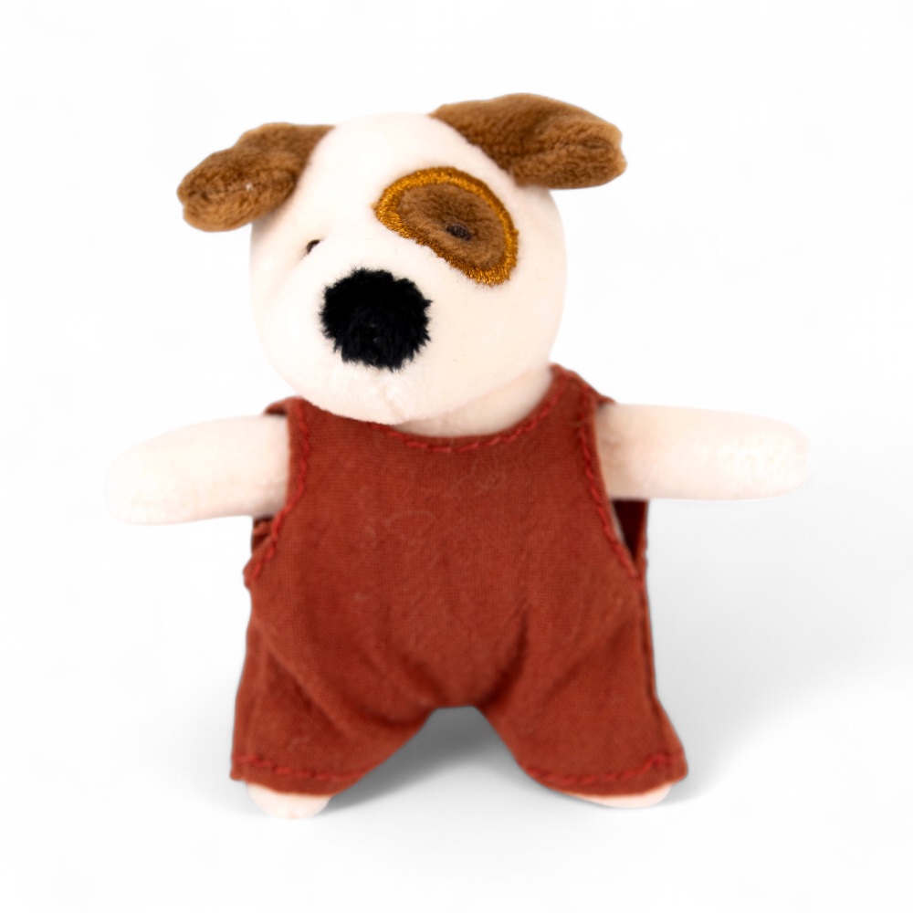 Mini peluche Eddie le chien, EGMONT TOYS