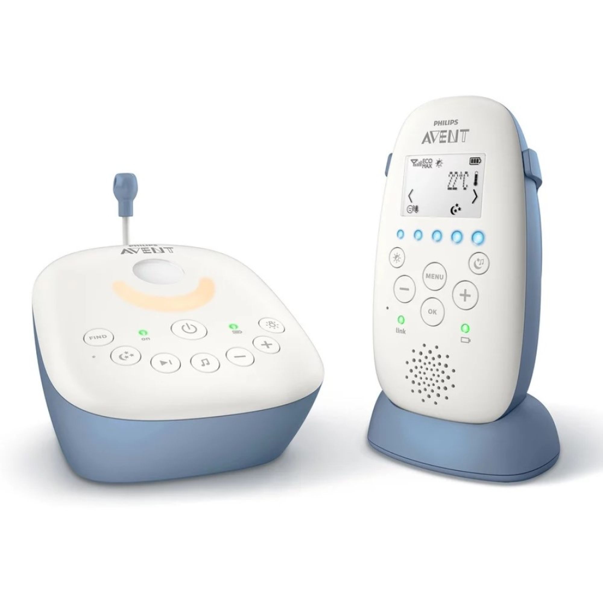 Babyphone DECT LCD, PHILIPS AVENT