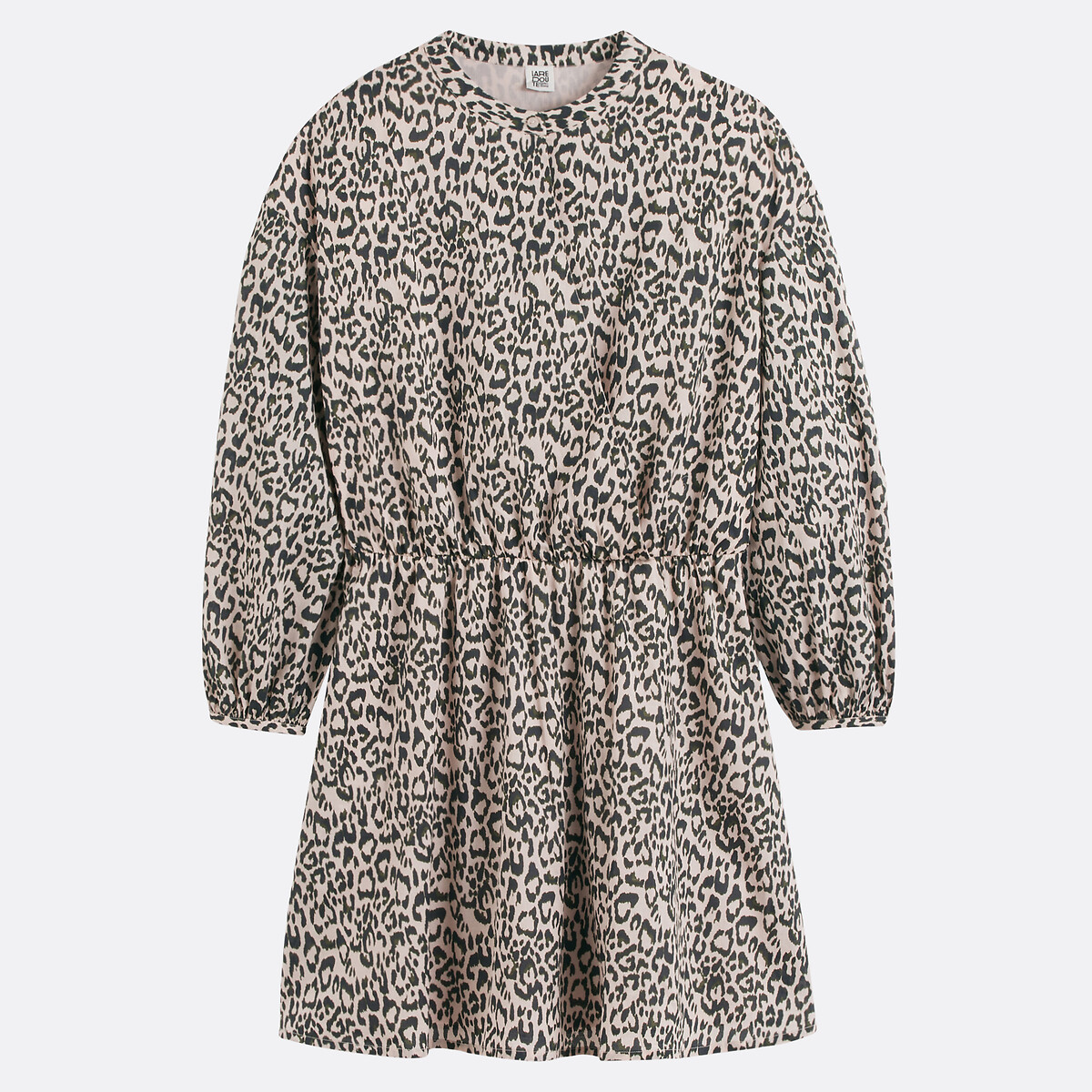 Animal Print Mini Dress, LA REDOUTE COLLECTIONS