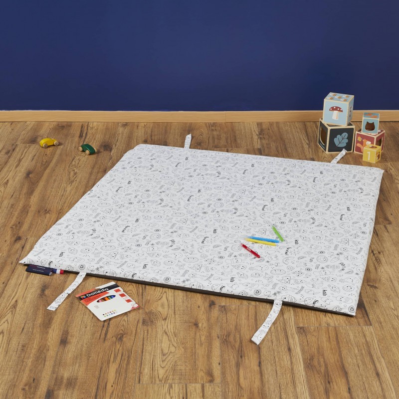 Tapis de coloriage pour parc Kawaii, LES MATELAS DE MORPHEE
