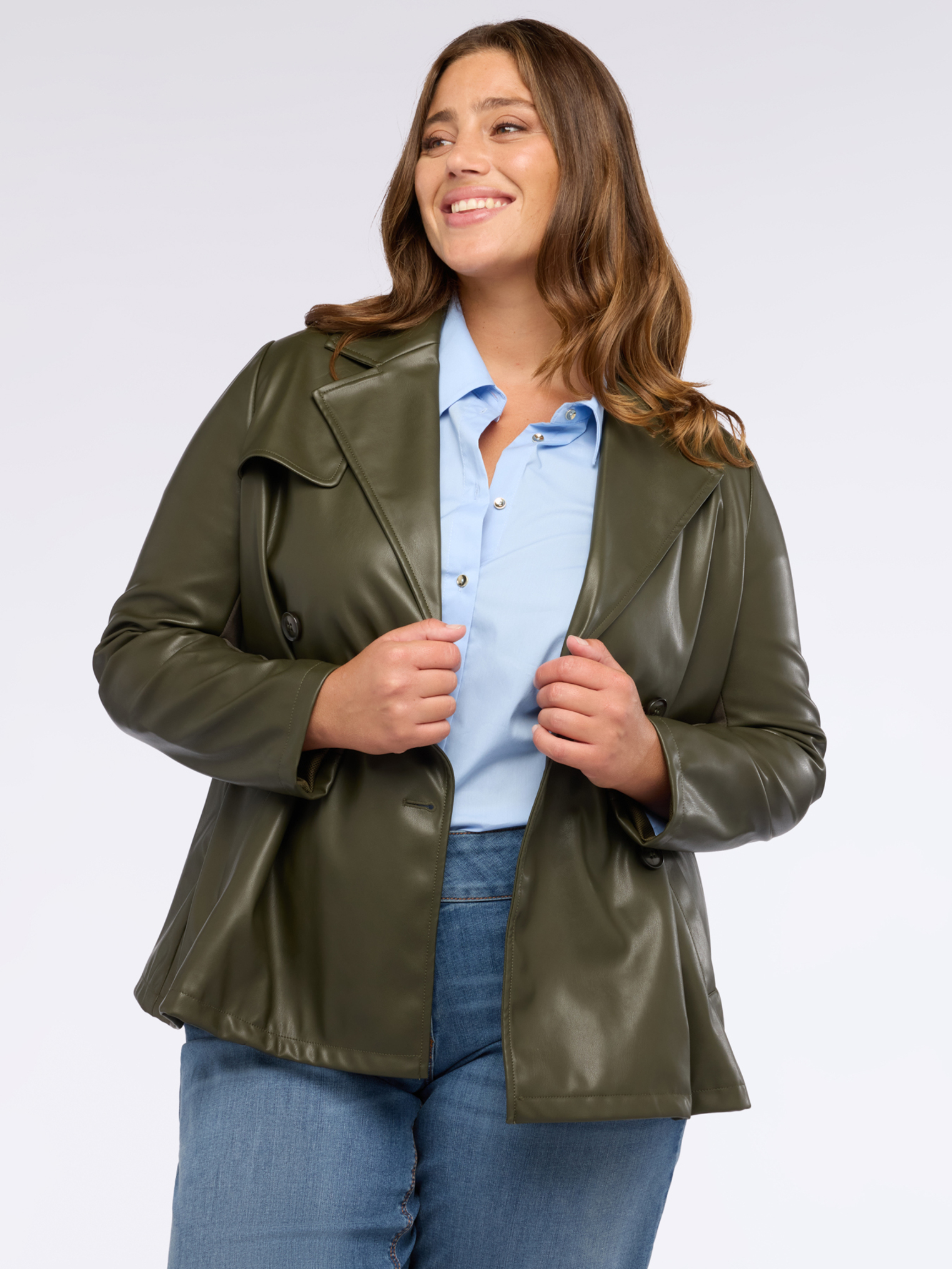 Veste de motard croisée, FIORELLA RUBINO