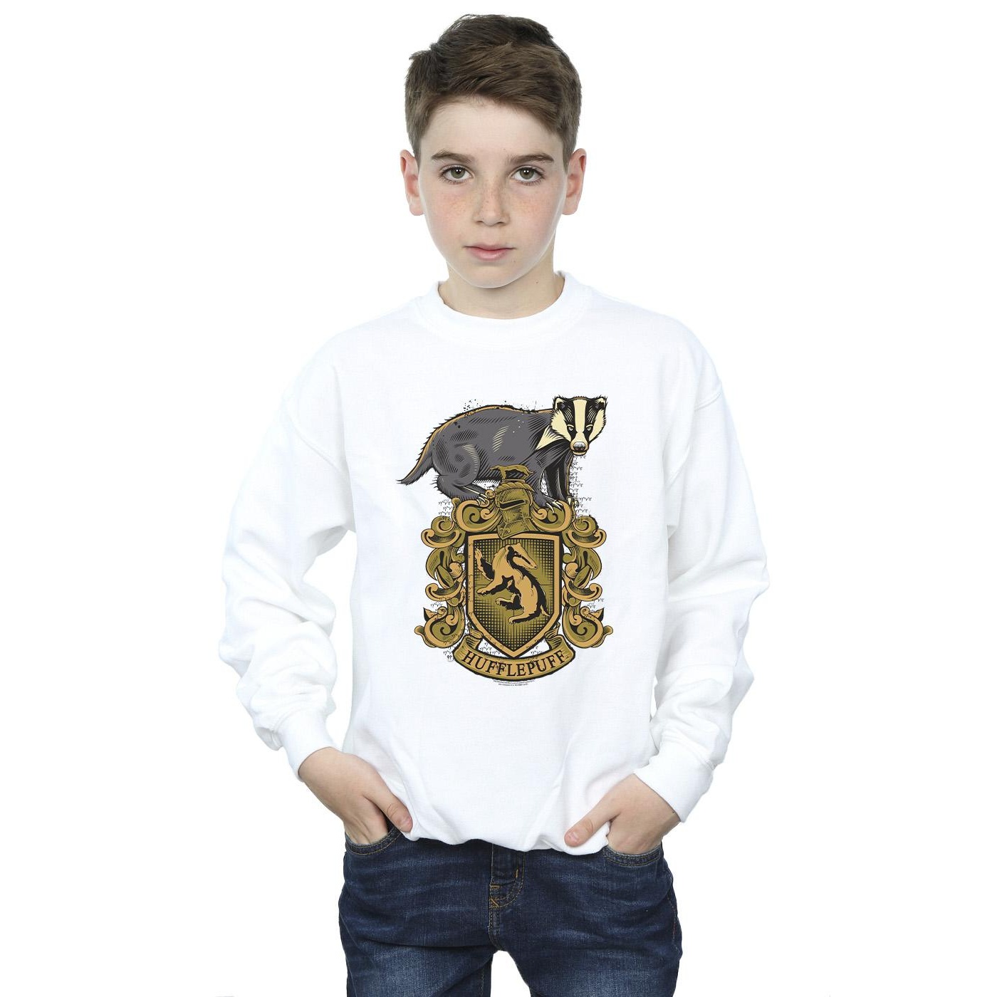 Sweat HUFFLEPUFF, HARRY POTTER