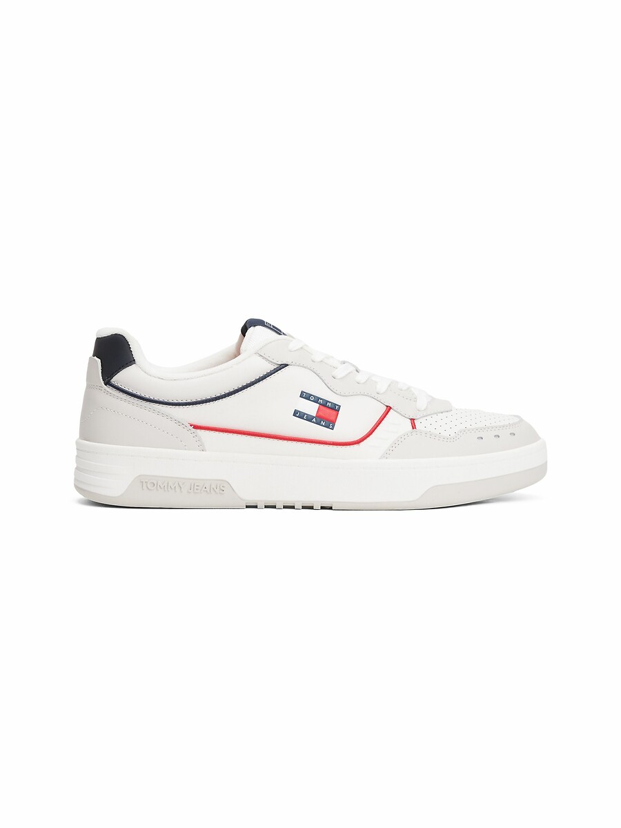 Tommy Jeans Zapatillas de piel Elevated — foto 2