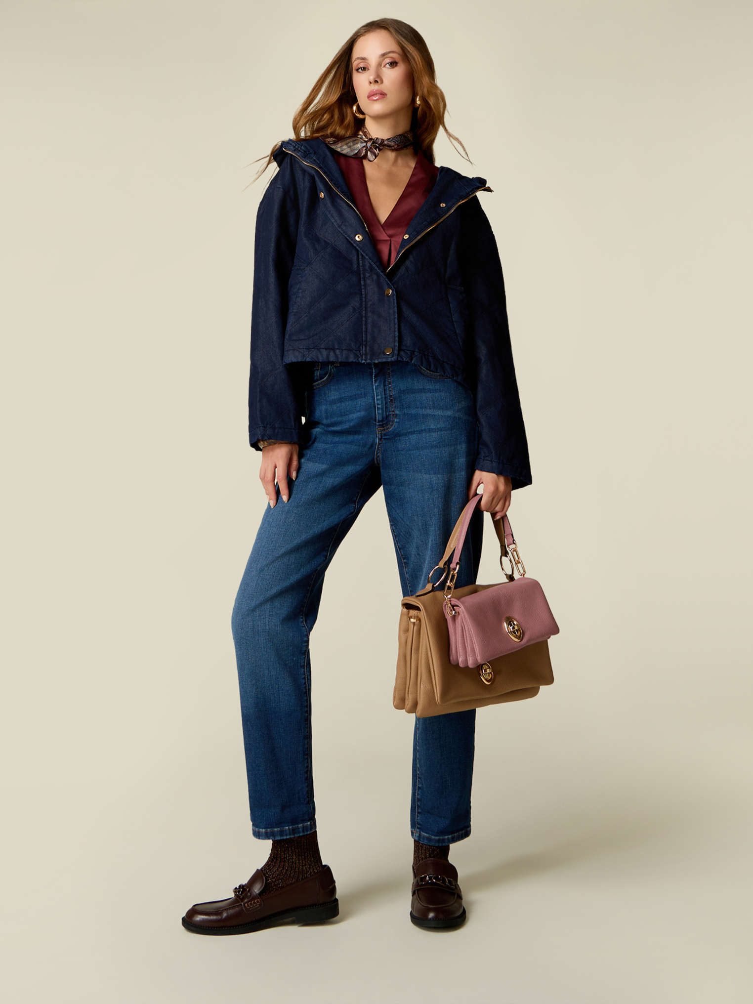 Jean coupe slim pour garçon, OLTRE