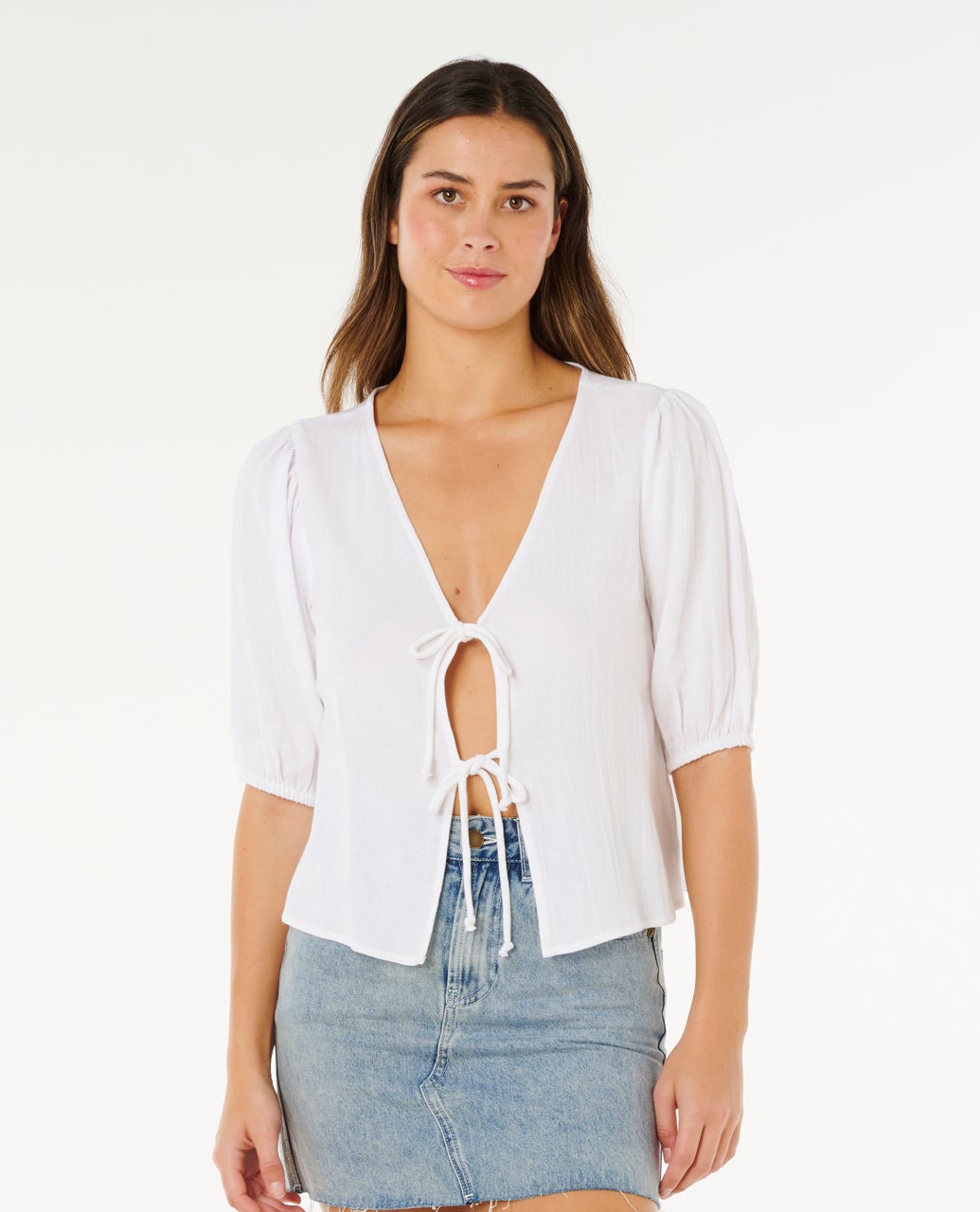 Chemise Vibe SURF Tie Front, RIP CURL