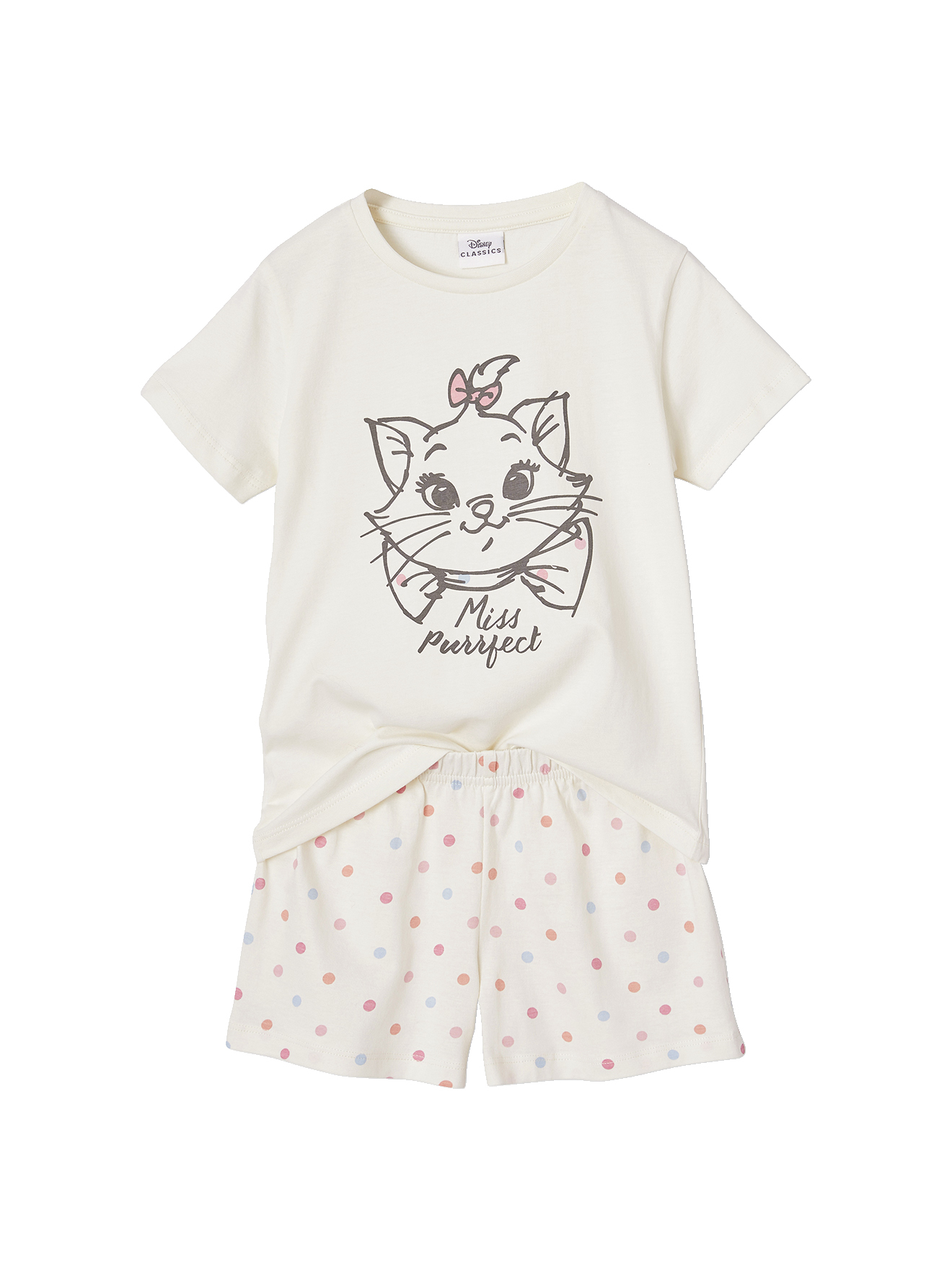 Pyjashort Disney® Marie, VERTBAUDET