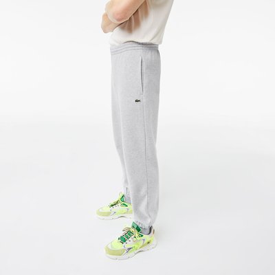 Embroidered Logo Joggers in Cotton Mix LACOSTE