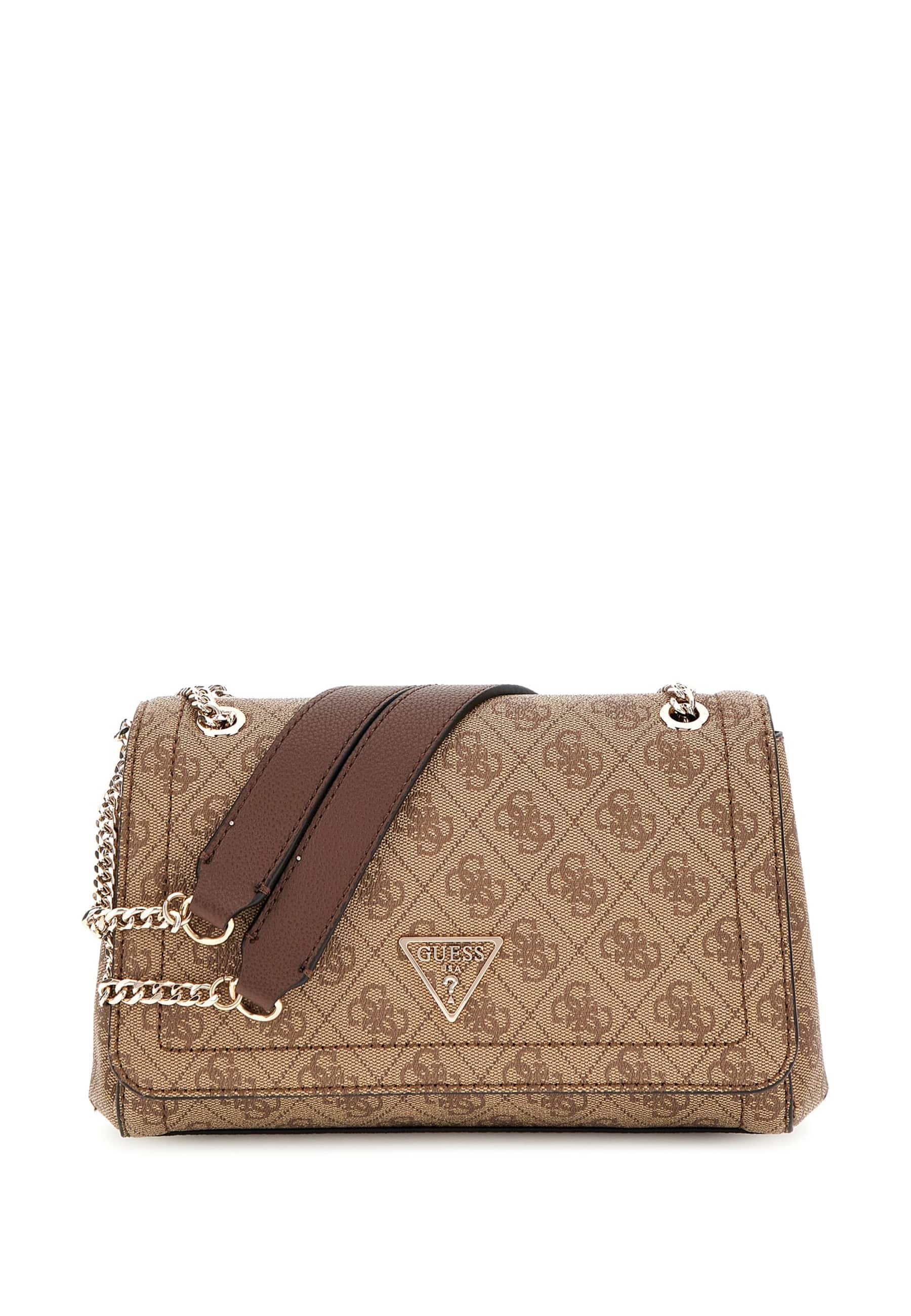 Sac À Bandoulière Noelle Logo 4G, GUESS
