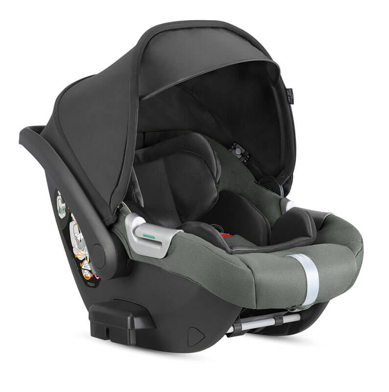 Siège-auto Darwin Infant i-Size groupe 0+ Aptica XT Taiga green, INGLESINA