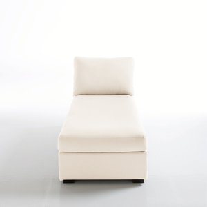 Chaise longue, em algodão, Robin LA REDOUTE INTERIEURS image