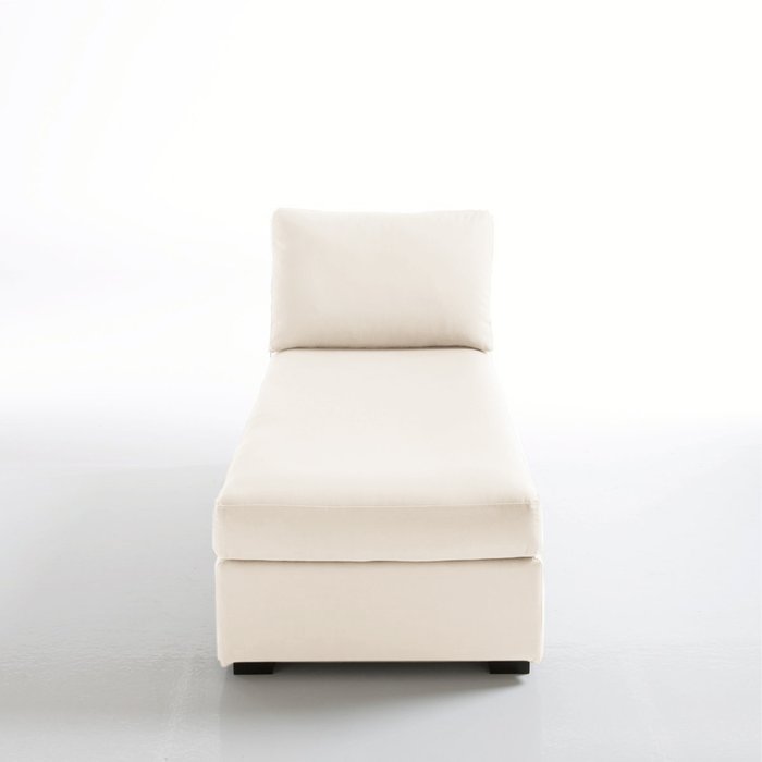 Image 0 Chaise lounge in cotone, Robin LA REDOUTE INTERIEURS Chaise lounge in cotone, Robin LA REDOUTE INTERIEURS image 0