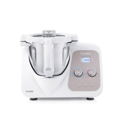 Máquina de cozinhar Cookii Wi-Fi White Vanilla 2185FL, da Flama FLAMA